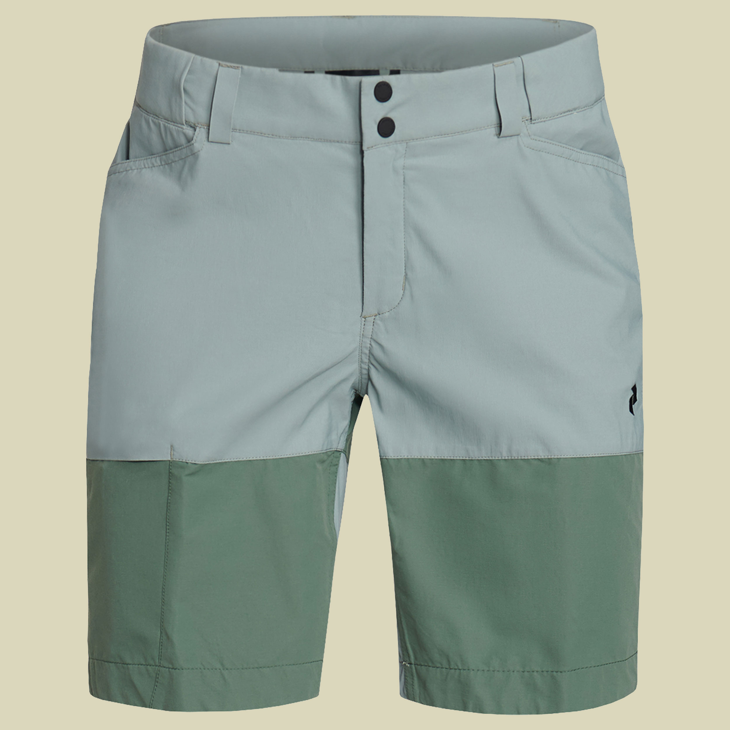 Iconiq Shorts Women Größe S Farbe ashen green/alpine tundra