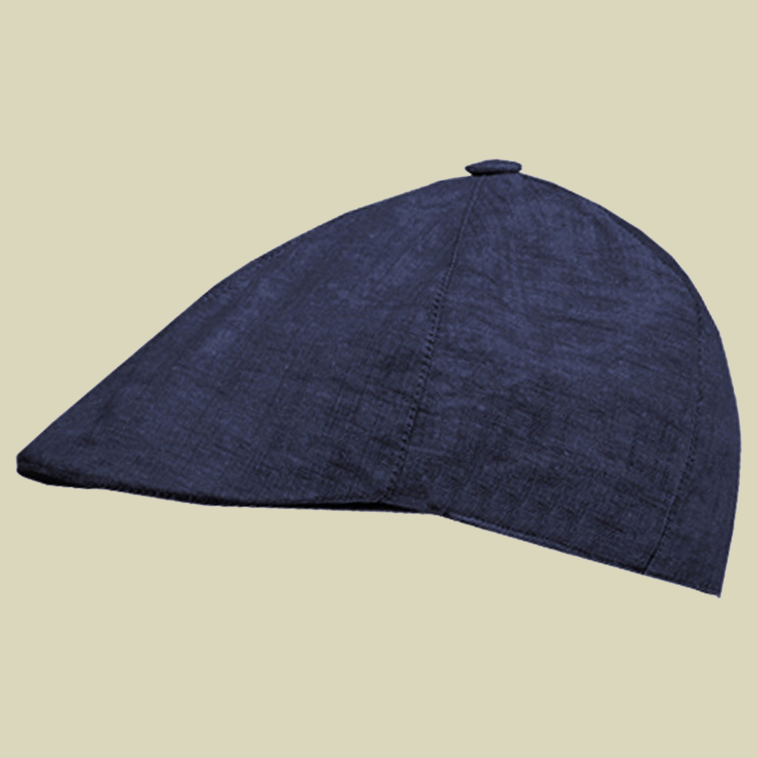 Linen Flat Cap Größe L Farbe marine