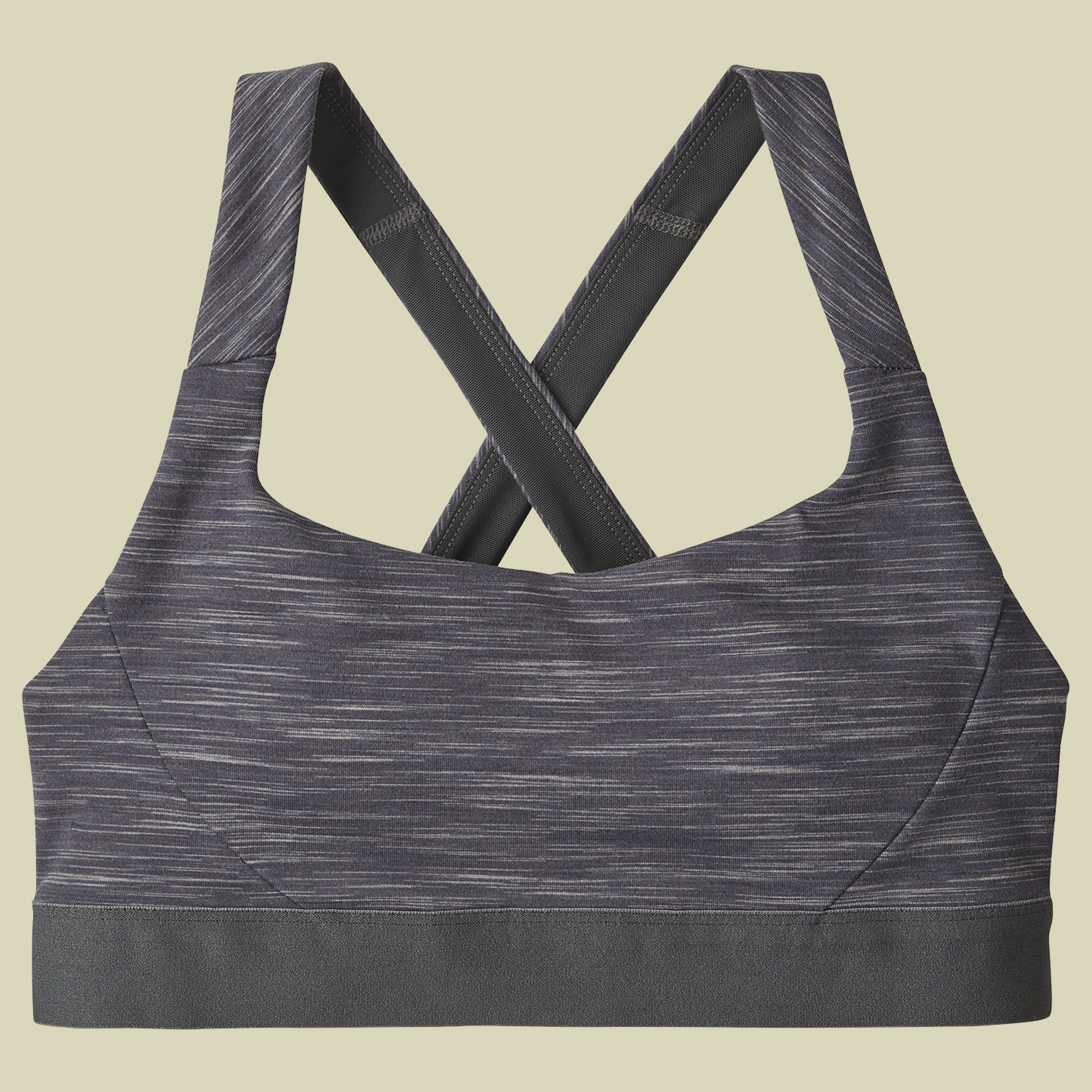 Switchback Sports Bra Größe XS Farbe space dye/forge grey