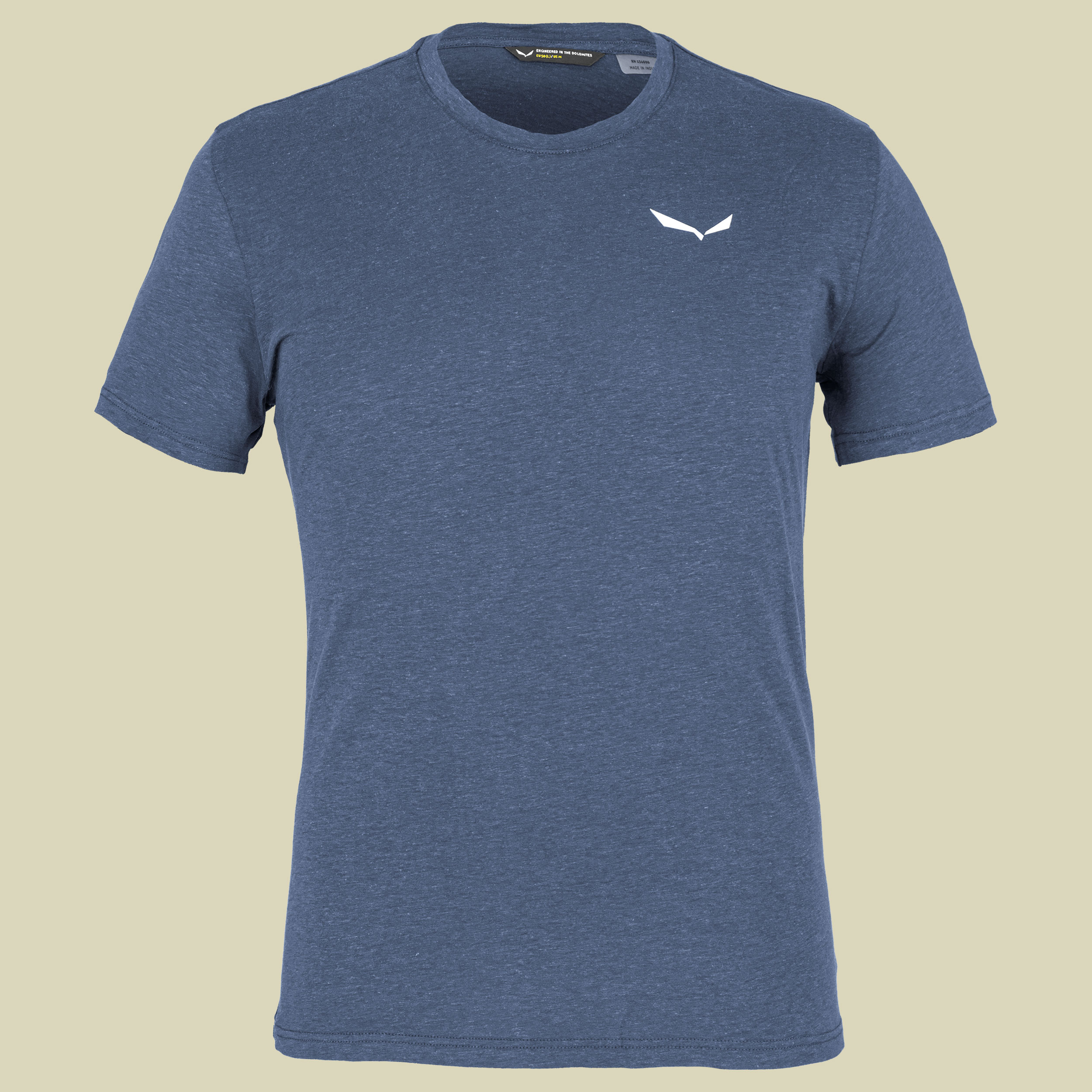 Alpine Hemp Logo M S/S Tee Men Größe M  Farbe dark denim