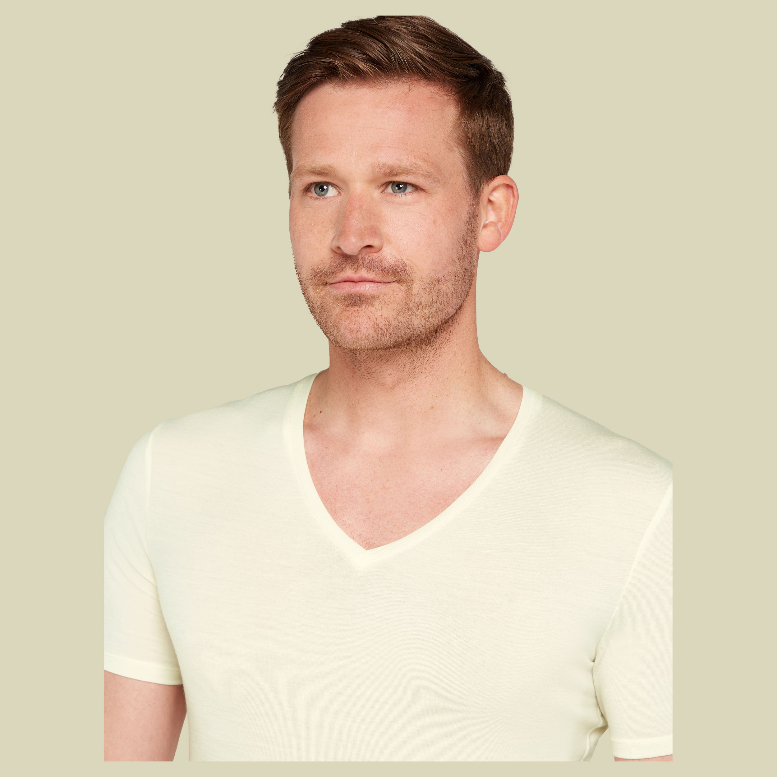 Anatomica SS V Men beige S - undyed