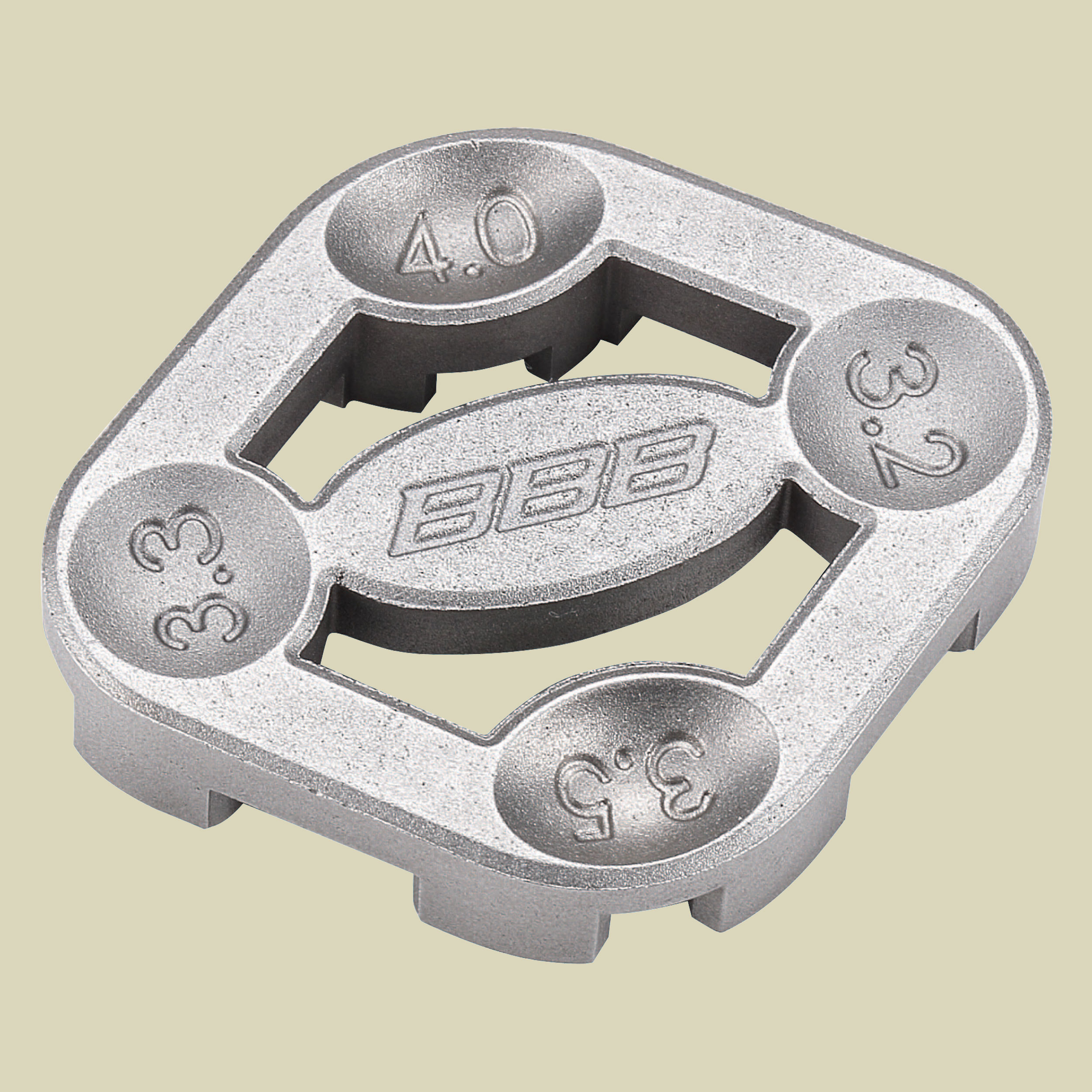 BTL-15 Turner II Speichenspanner Farbe silber