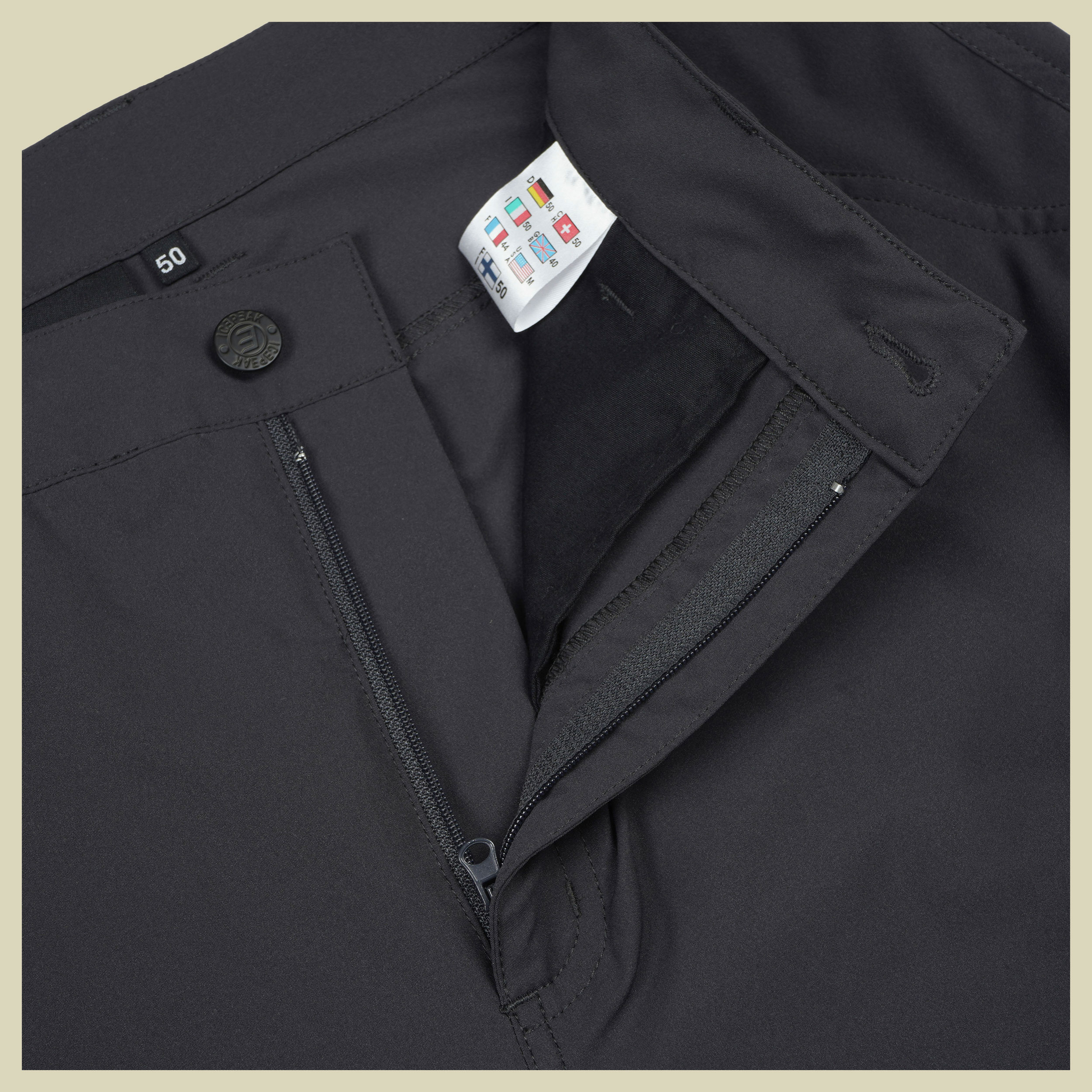 Braswell Men 57509 grau 56 - anthracite 290