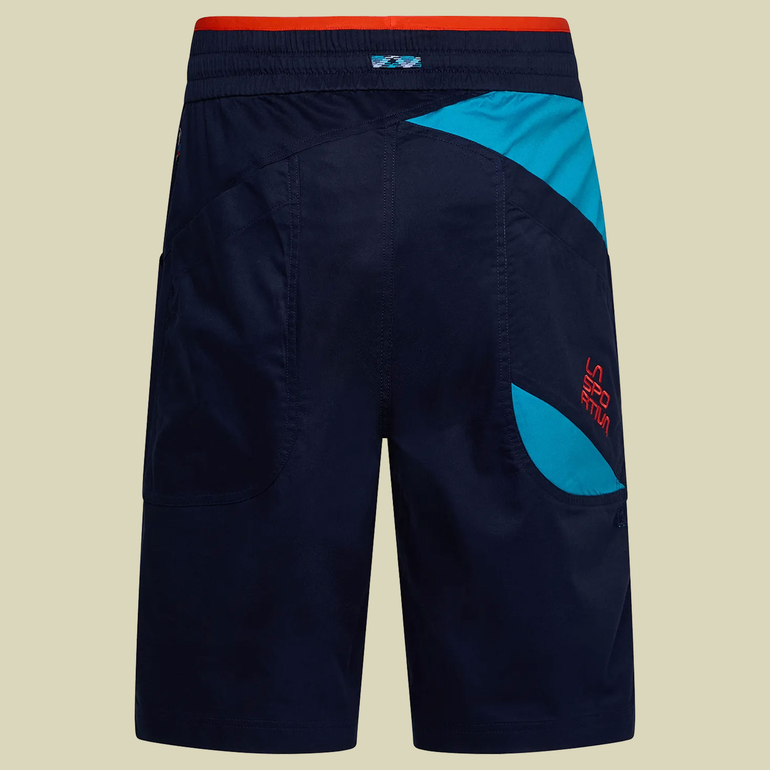 Bleauser Short Men blau L - deep sea/tropic blue