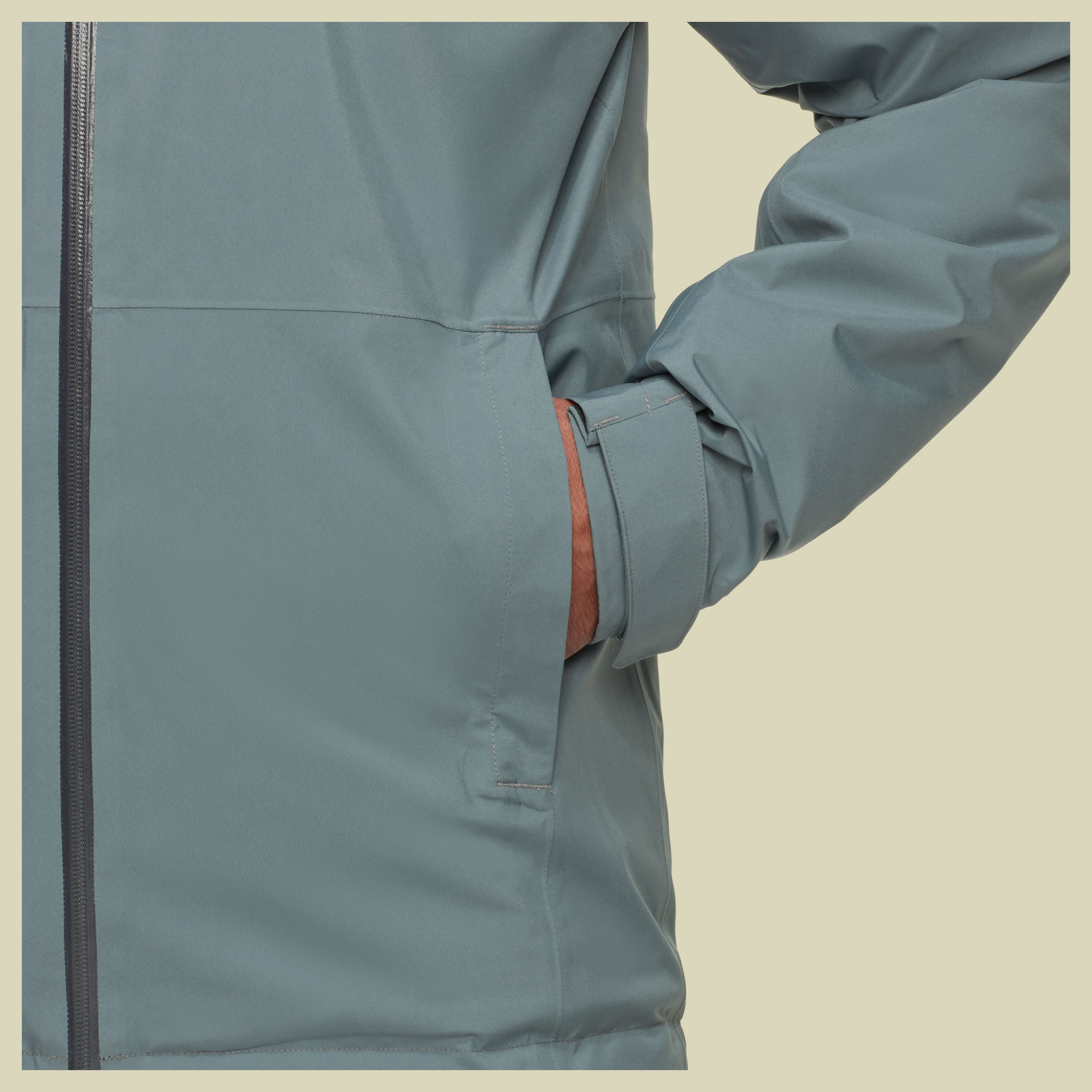 Linard HS Thermo Hooded Jacket Men XXL grau - strata