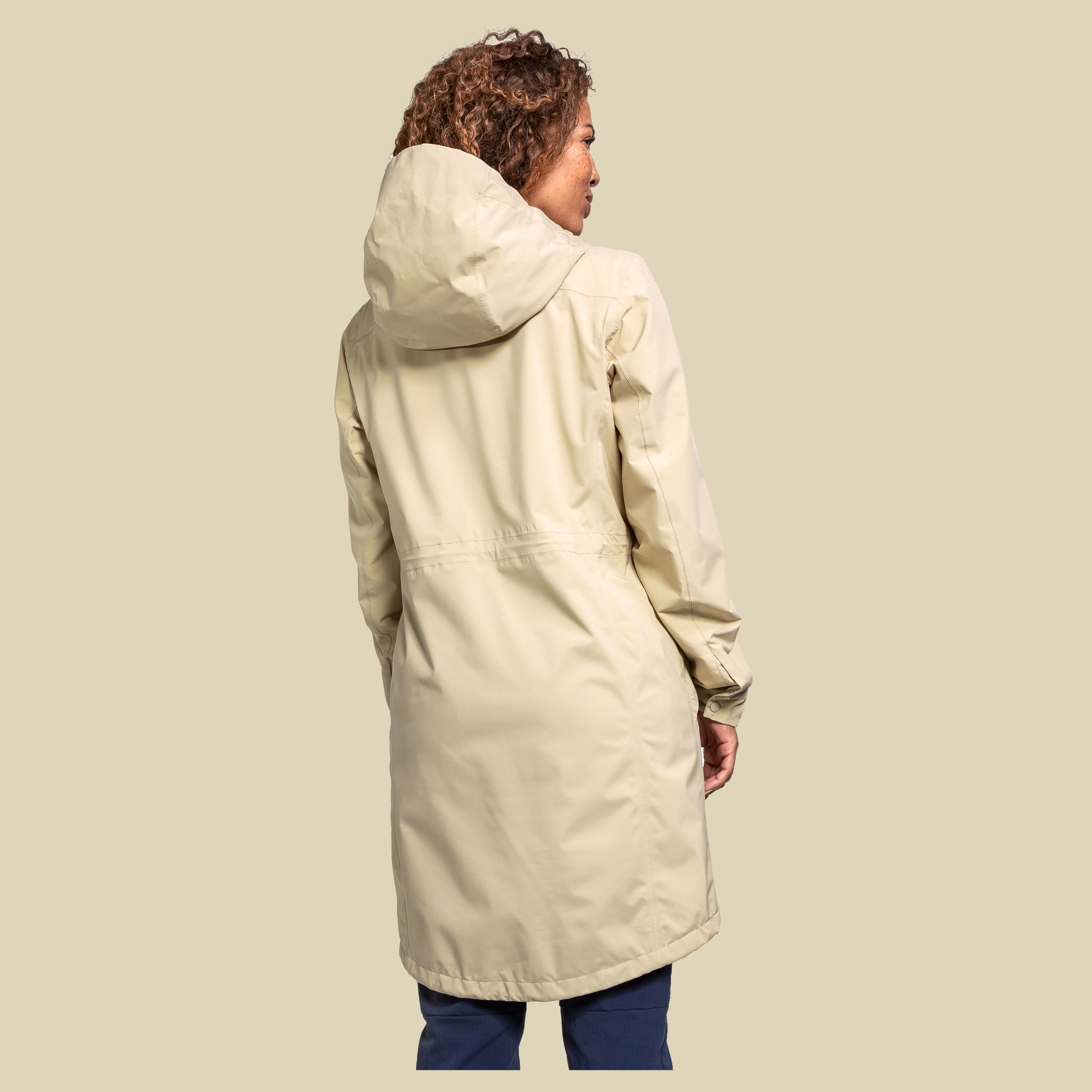 Parka Sardegna Lady Größe 42 Farbe humus