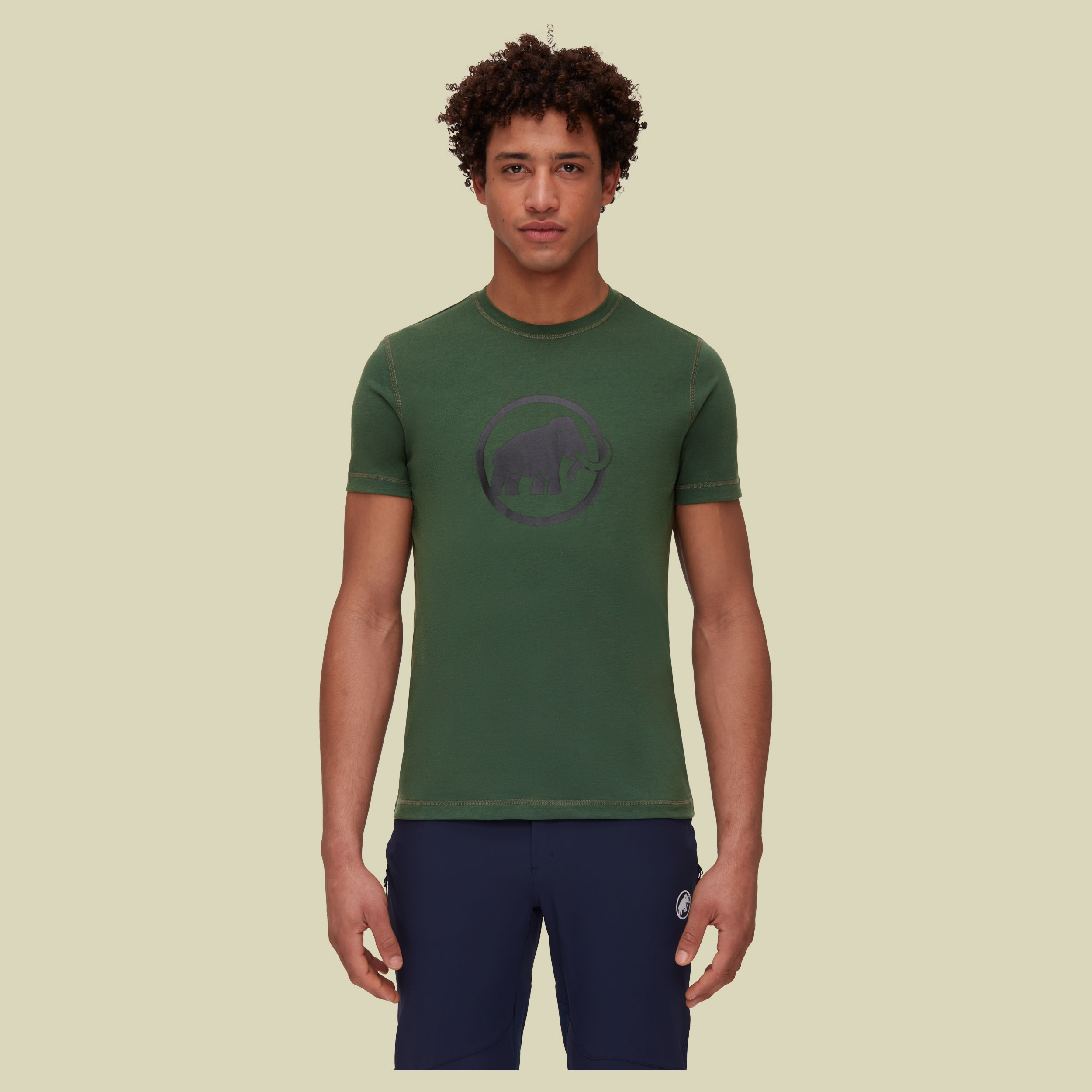 Mammut Core T-Shirt Men Classic Größe S Farbe woods