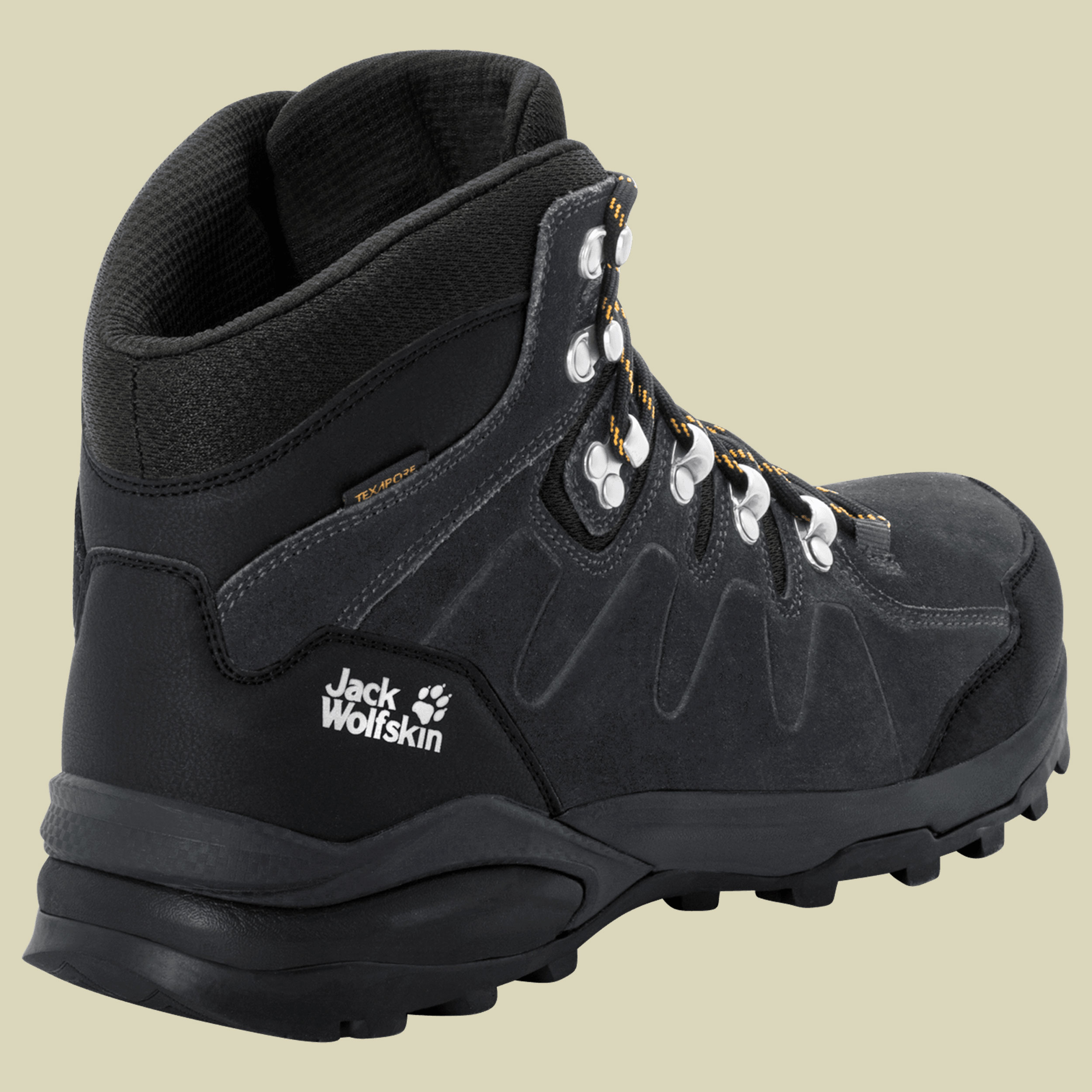 Refugio Texapore Mid Men Größe 47,5 Farbe phantom/burly yellow XT