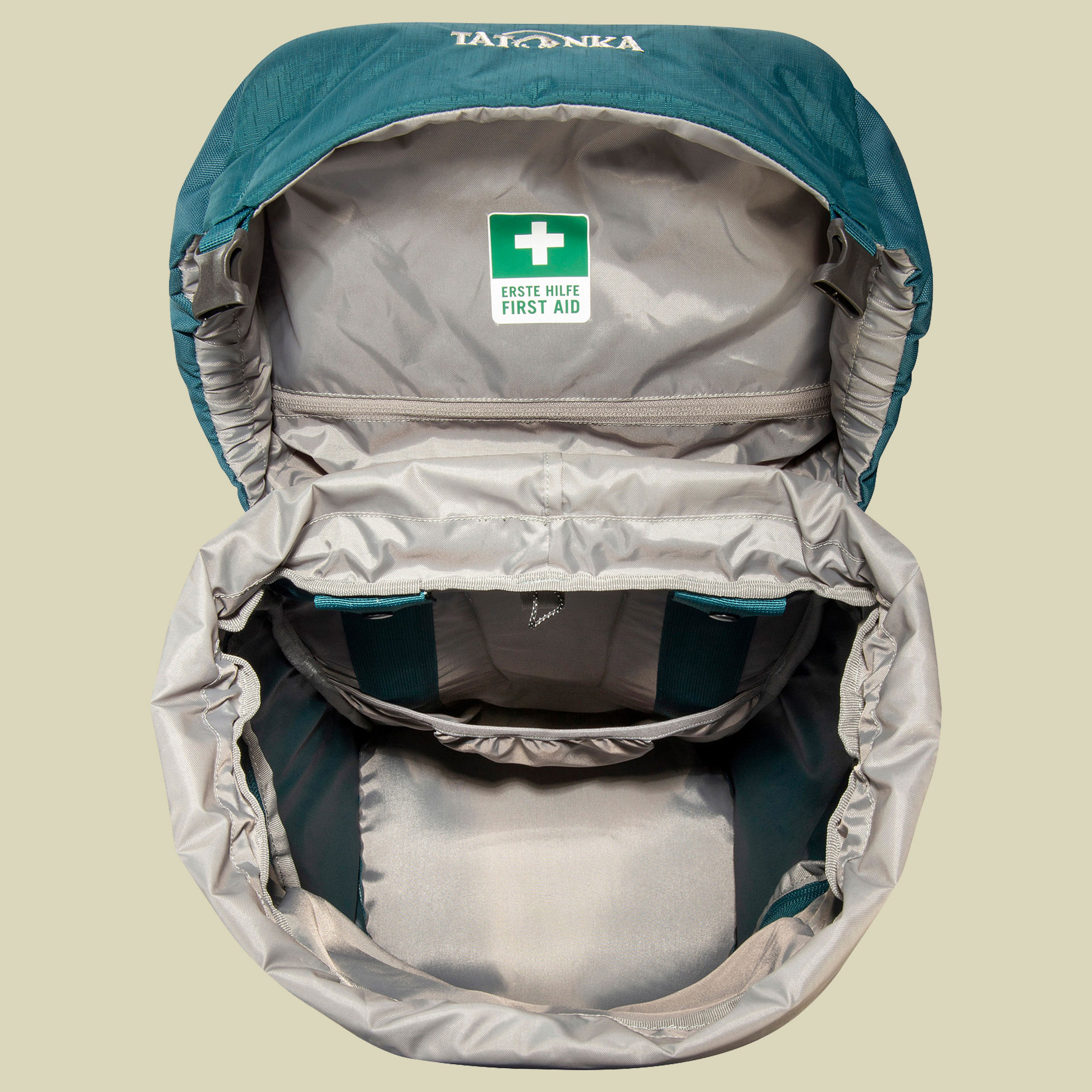 Yukon 60+10 Women Volumen 60 L + 10 L Farbe teal green / jasper