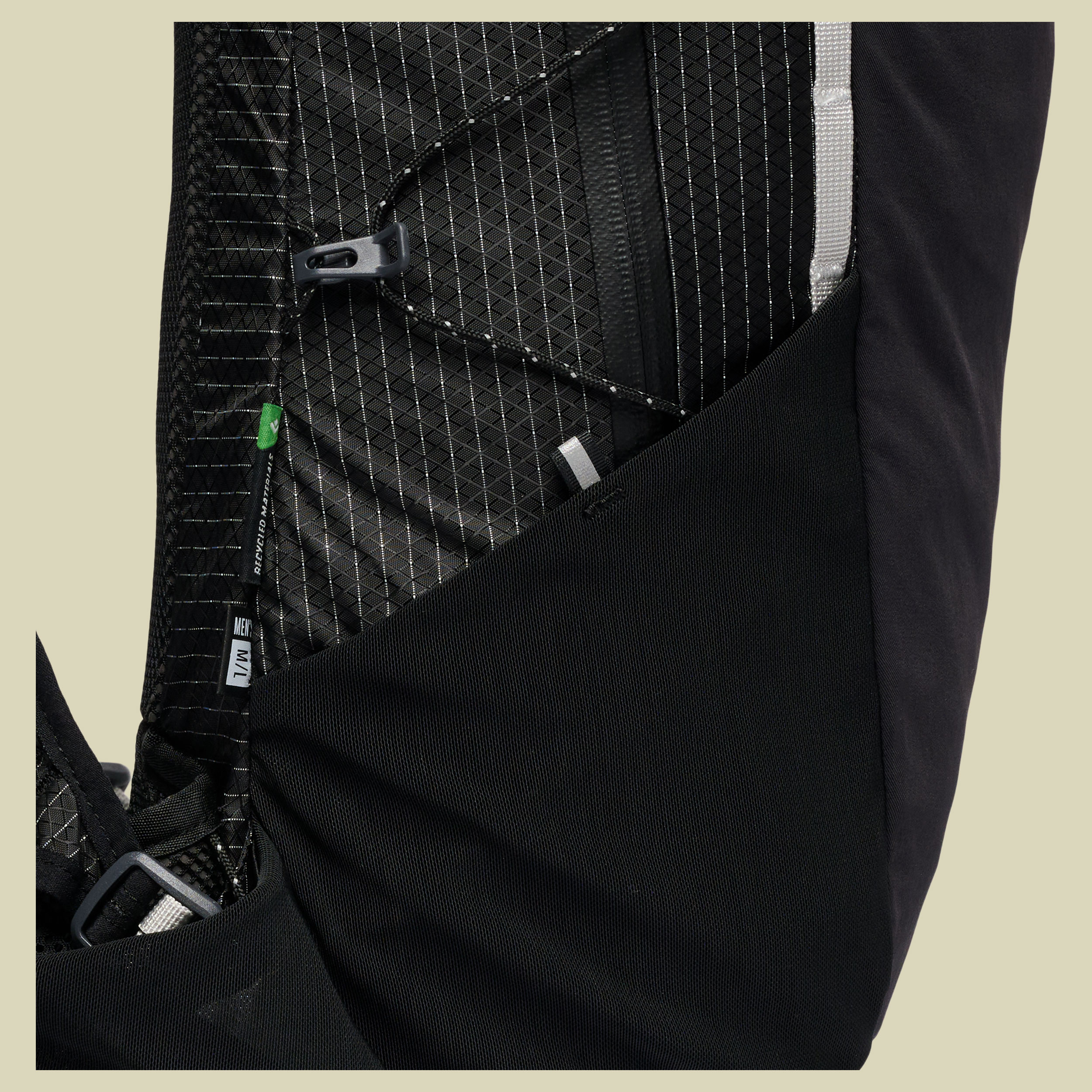 Pursuit 25 Backpack M_L schwarz - black