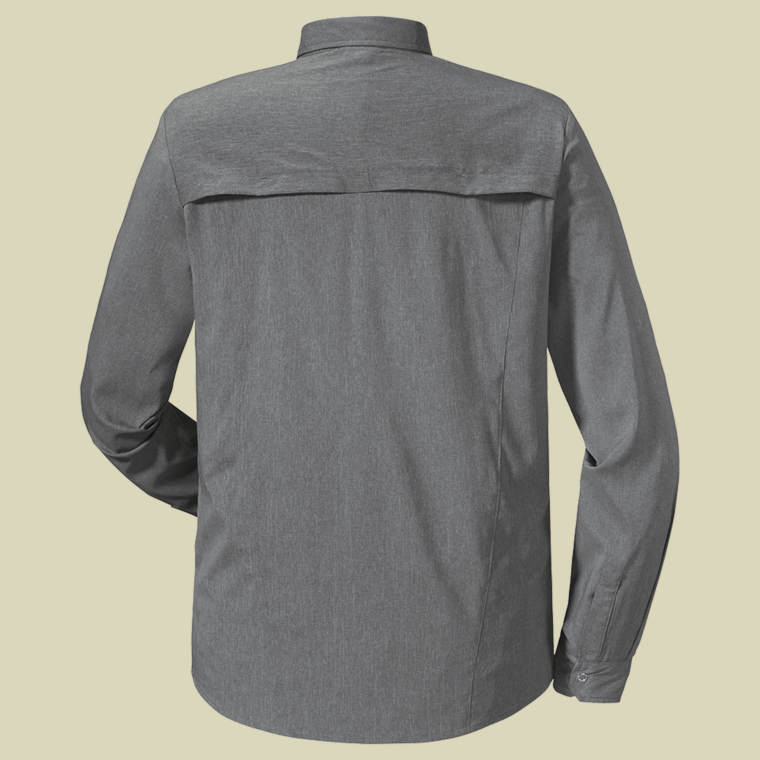 Shirt Stockholm1 UV Men Größe M Farbe castlerock