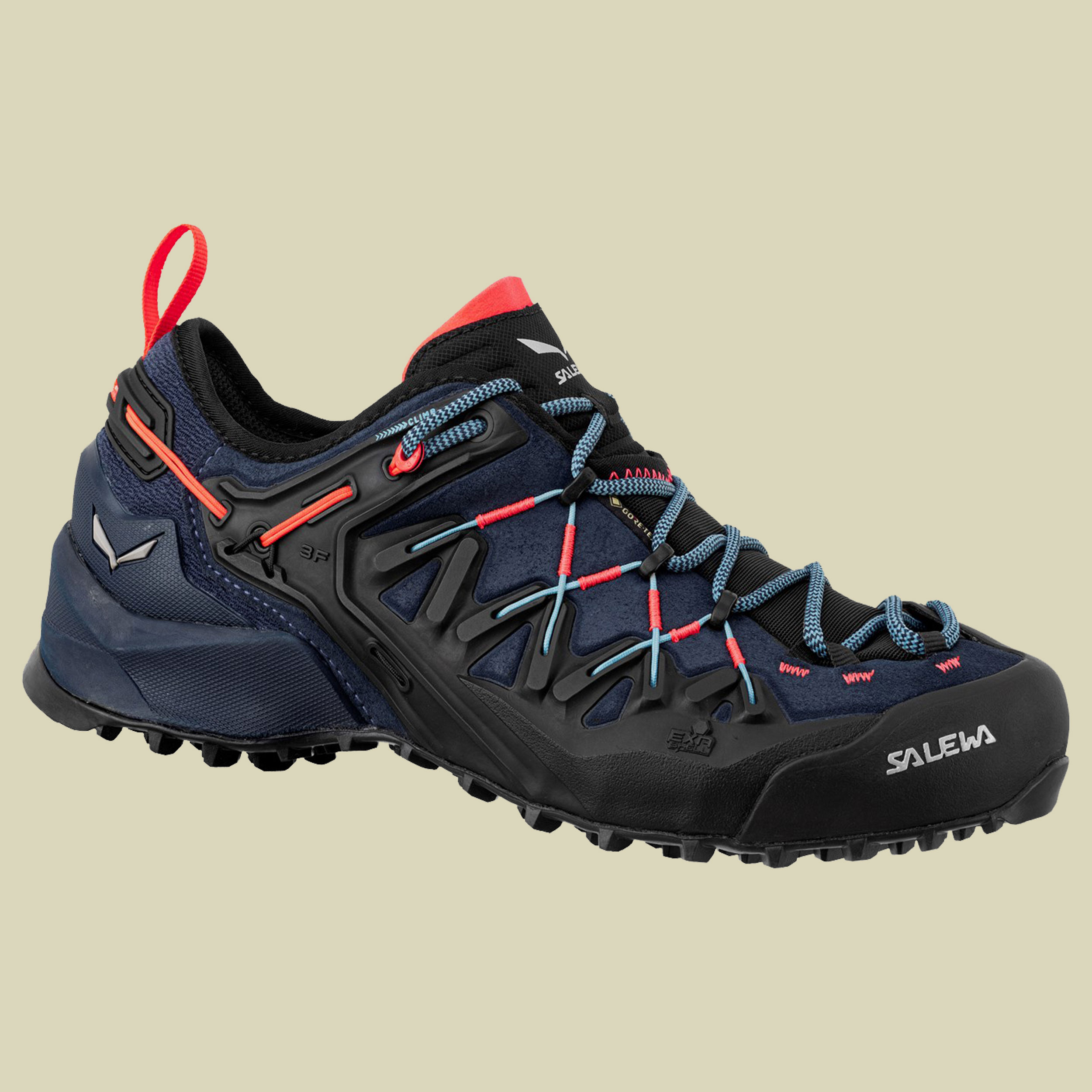 WS Wildfire Edge GTX Women Größe UK 6,5 Farbe navy blazer/black