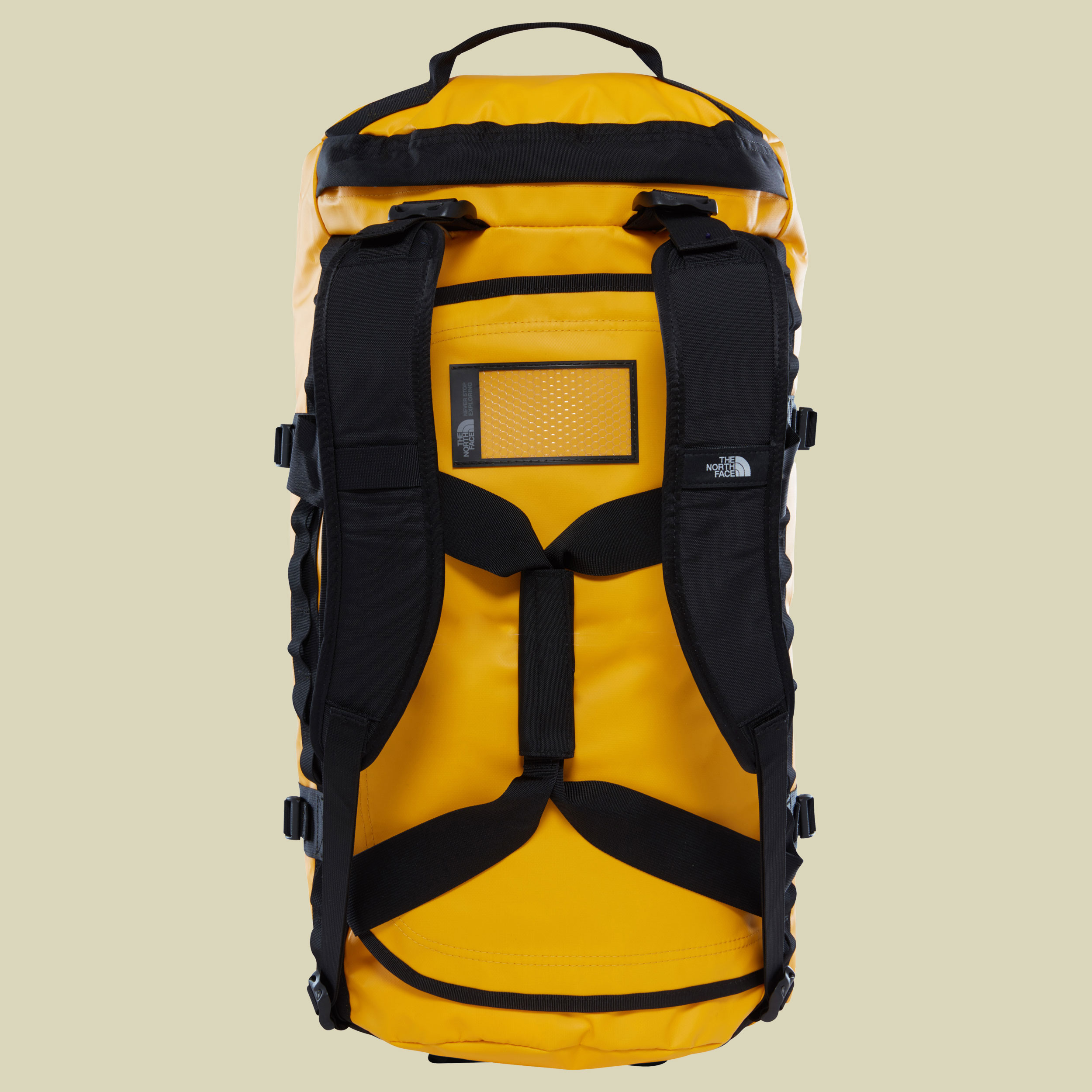 Base Camp Duffel M Volumen 71 Farbe Summit Gold/TNF Black