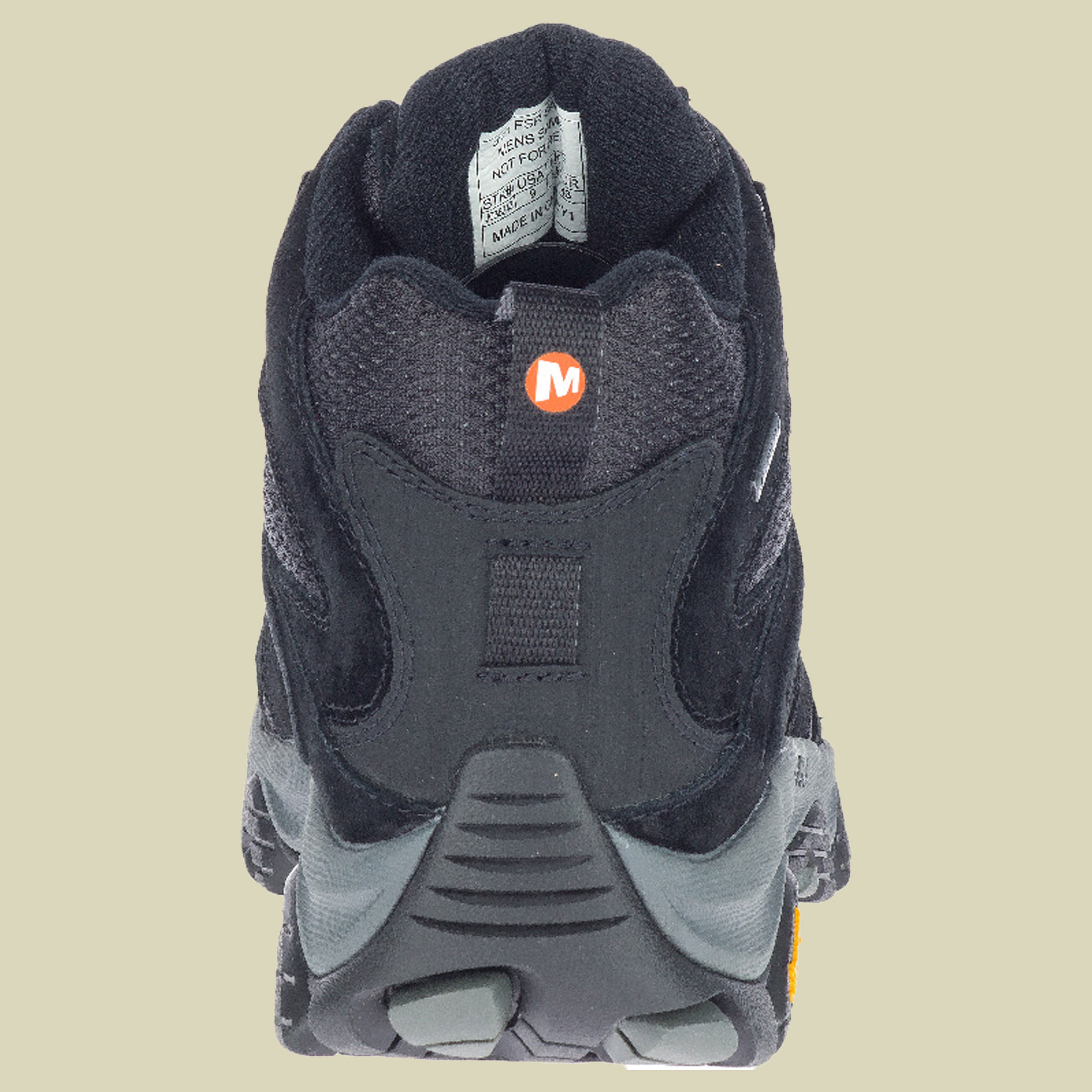 Moab 3 Mid GTX Men Größe UK 10 Farbe black/grey