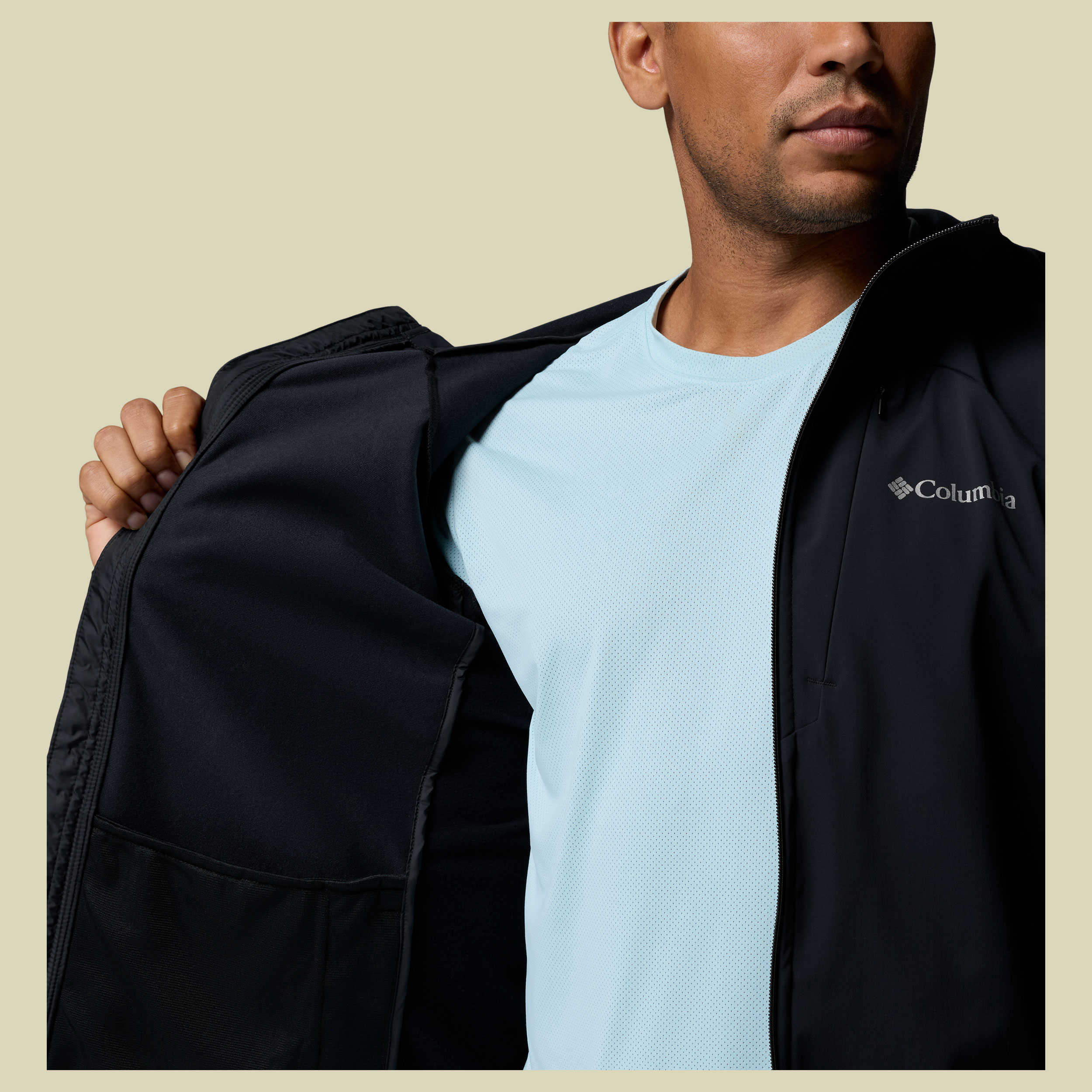 Trailborne Softshell Jacket Men XXL schwarz - black