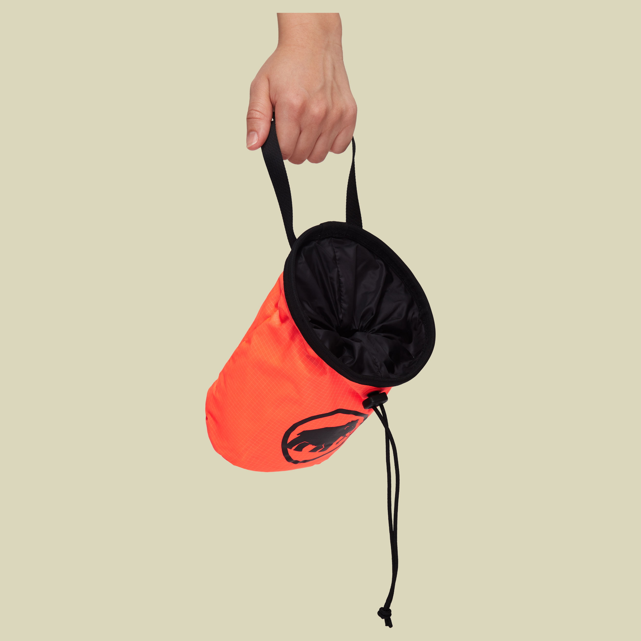 Crag Chalk Bag one size orange - vibrant orange