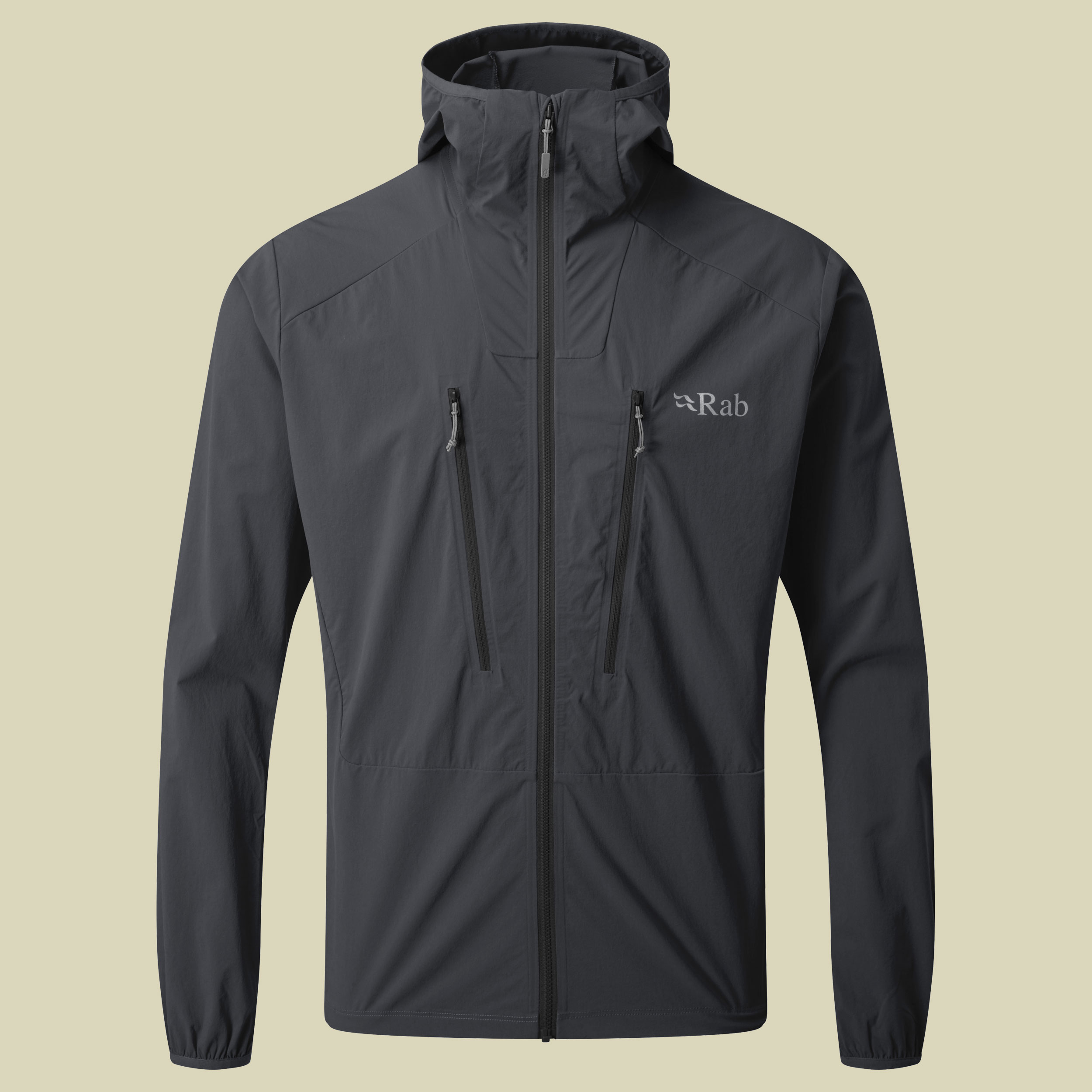 Borealis Jacket Men L grau - beluga