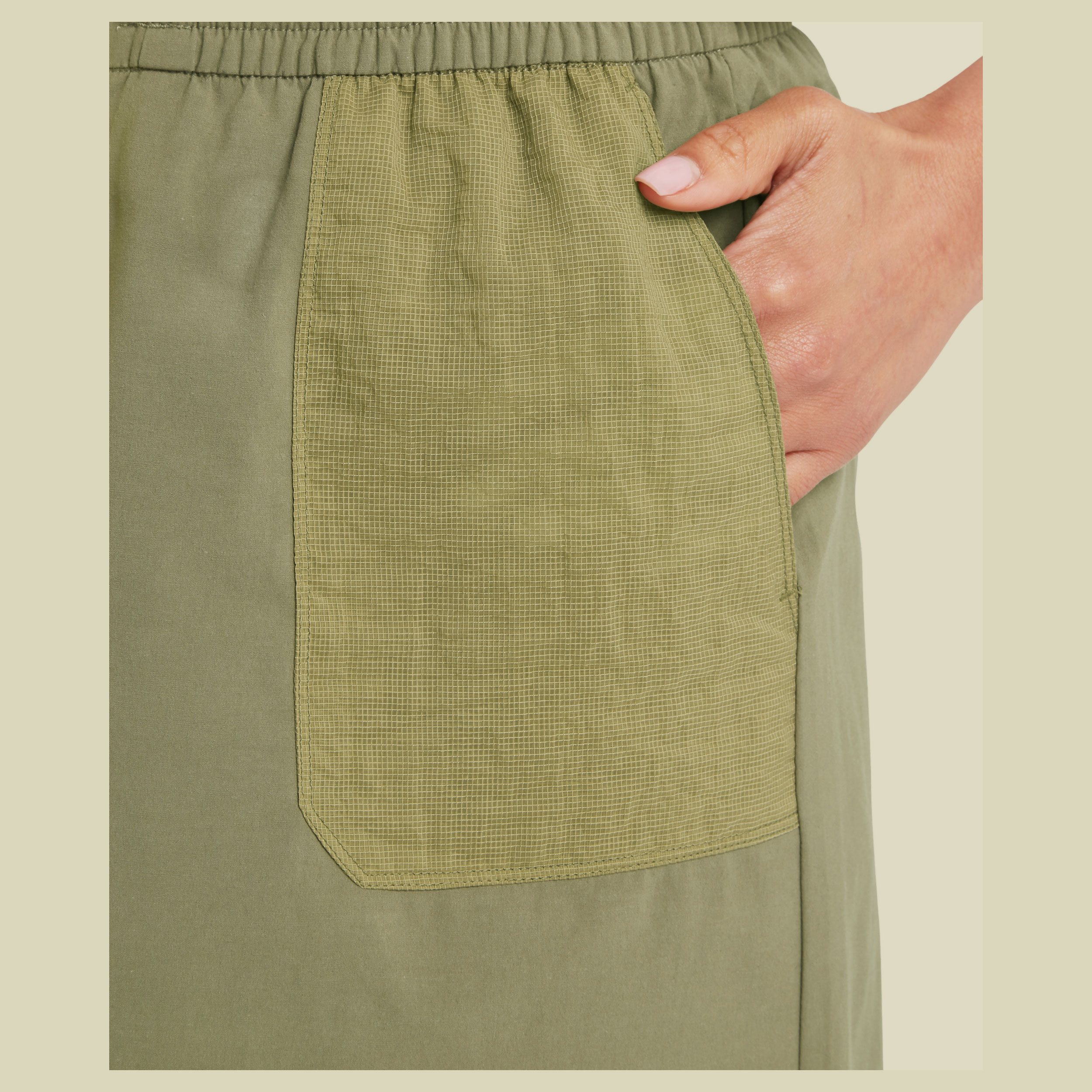 Tarcho Retro Skort Women S grün - Farbe olive