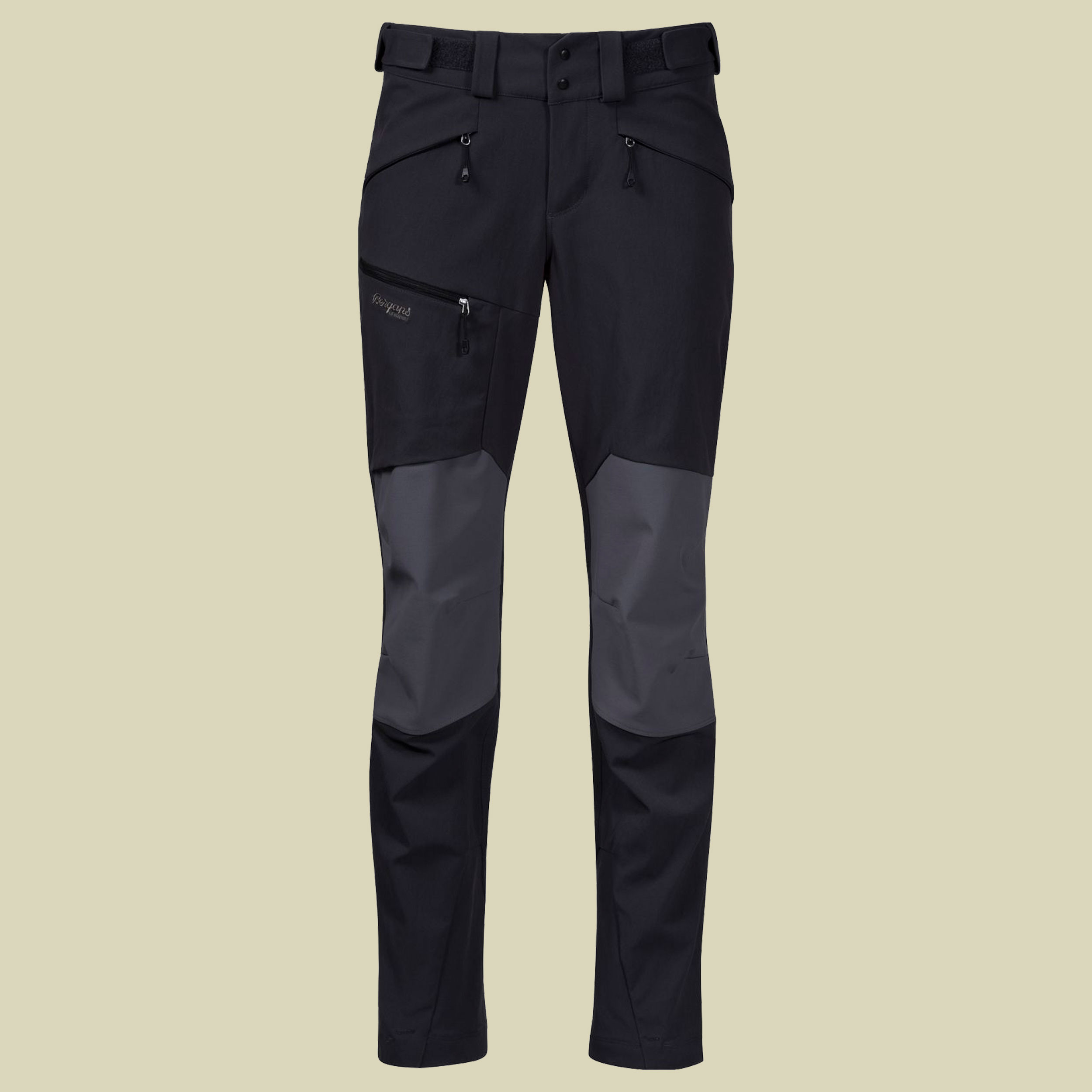 Rabot 365 Hybrid Pants Women Größe M Farbe solid charcoal/solid dark grey/black