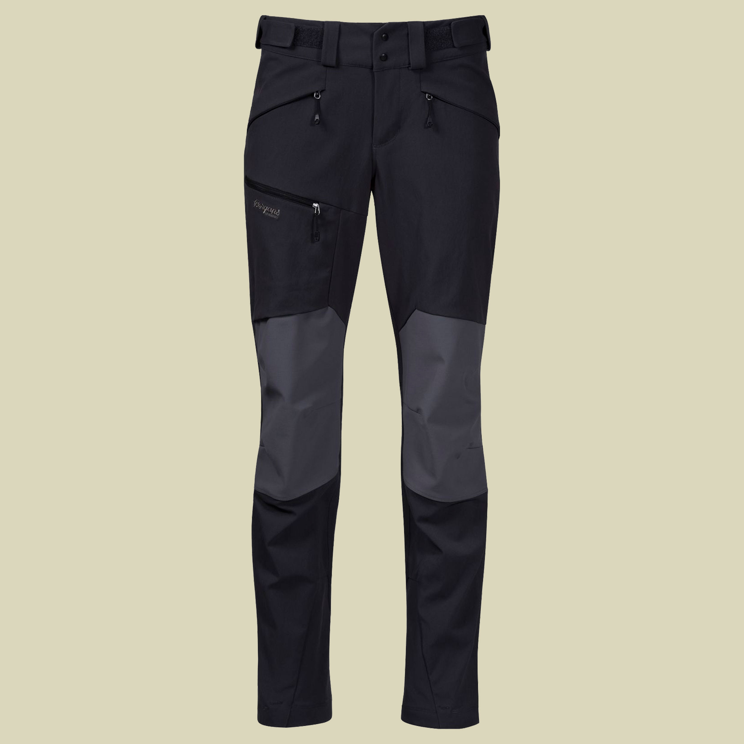 Rabot 365 Hybrid Pants Women Größe M Farbe solid charcoal/solid dark grey/black