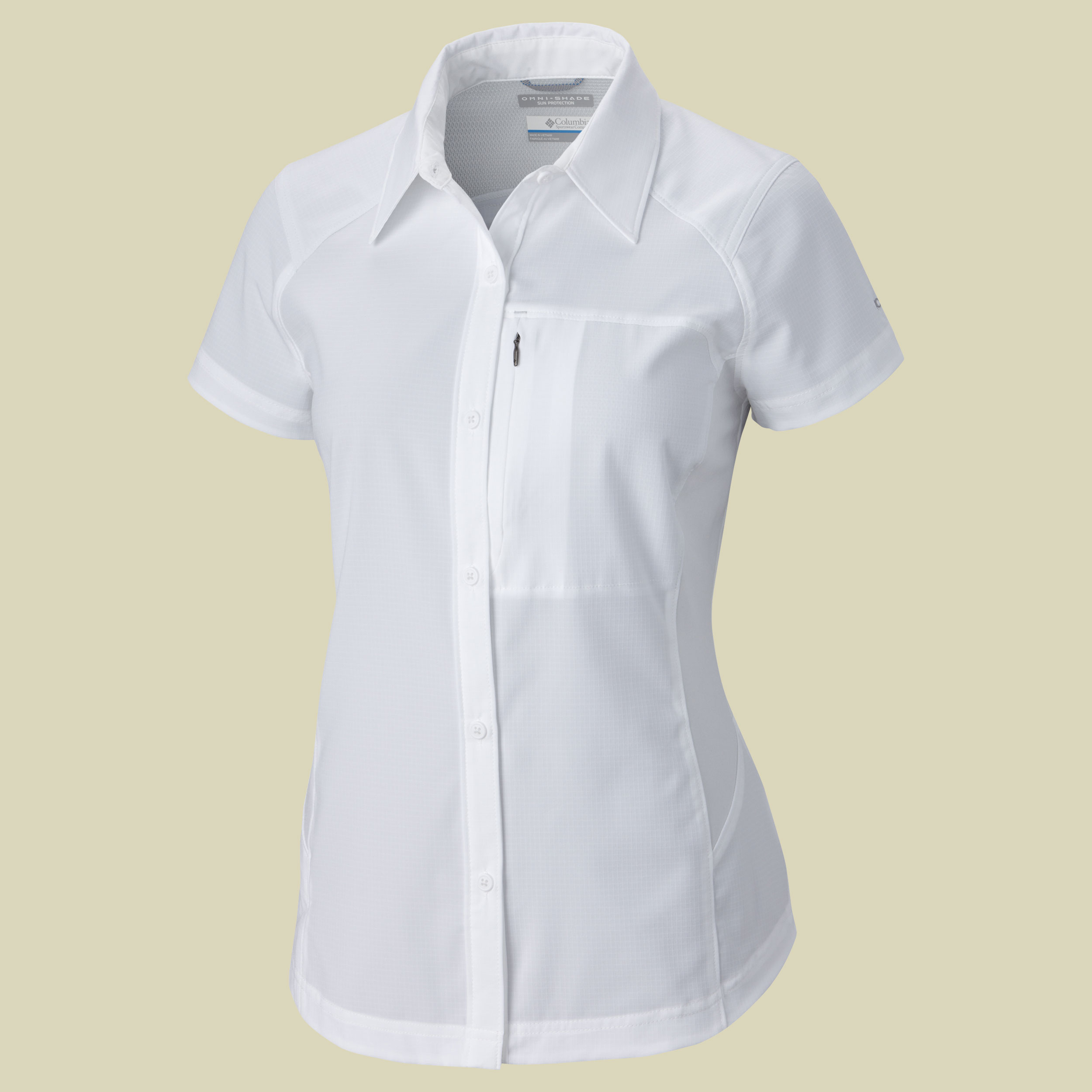 Silver Ridge Short Sleeve Shirt Women Größe S Farbe geyser