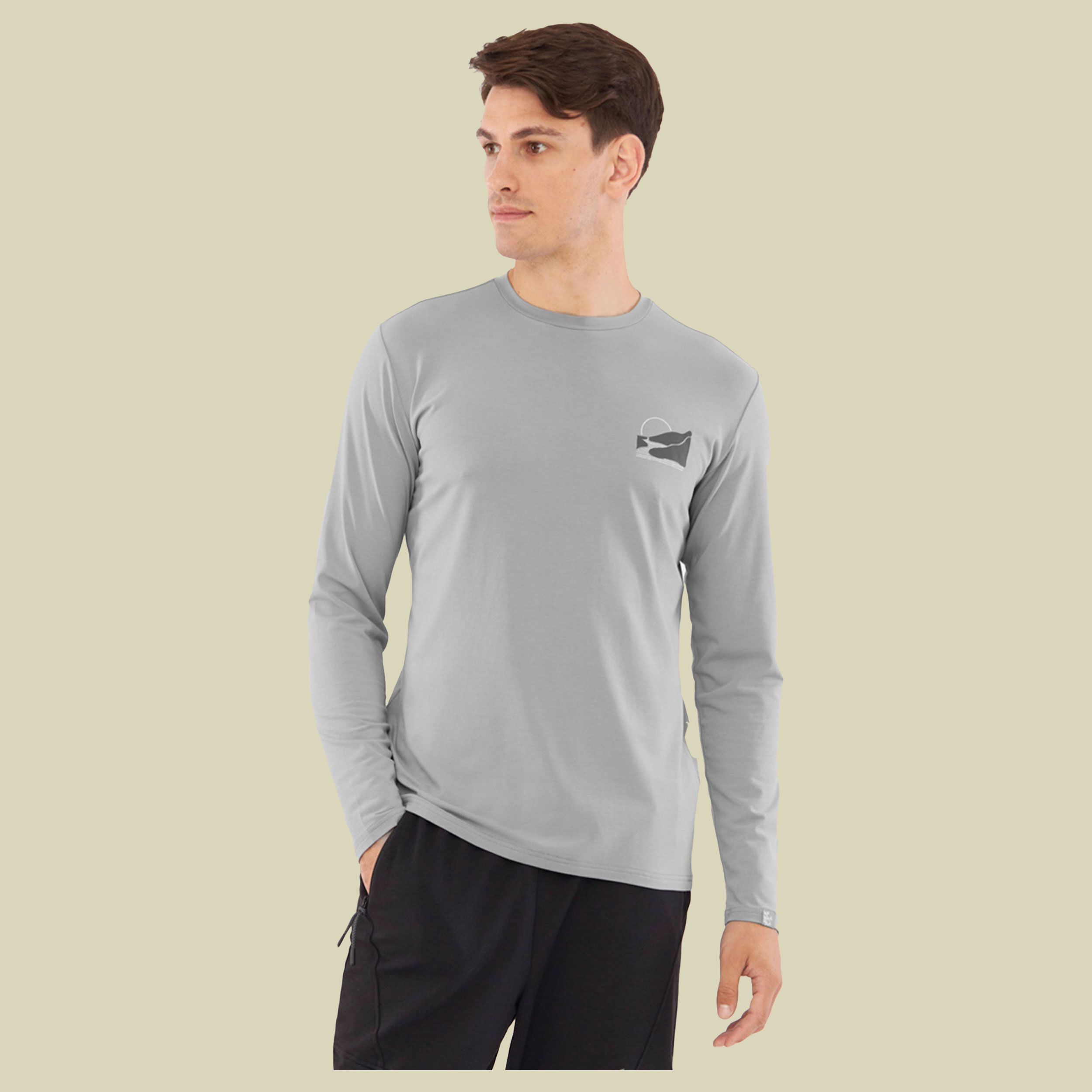 Escalante Bamboo Man XXL grau - Farbe light grey