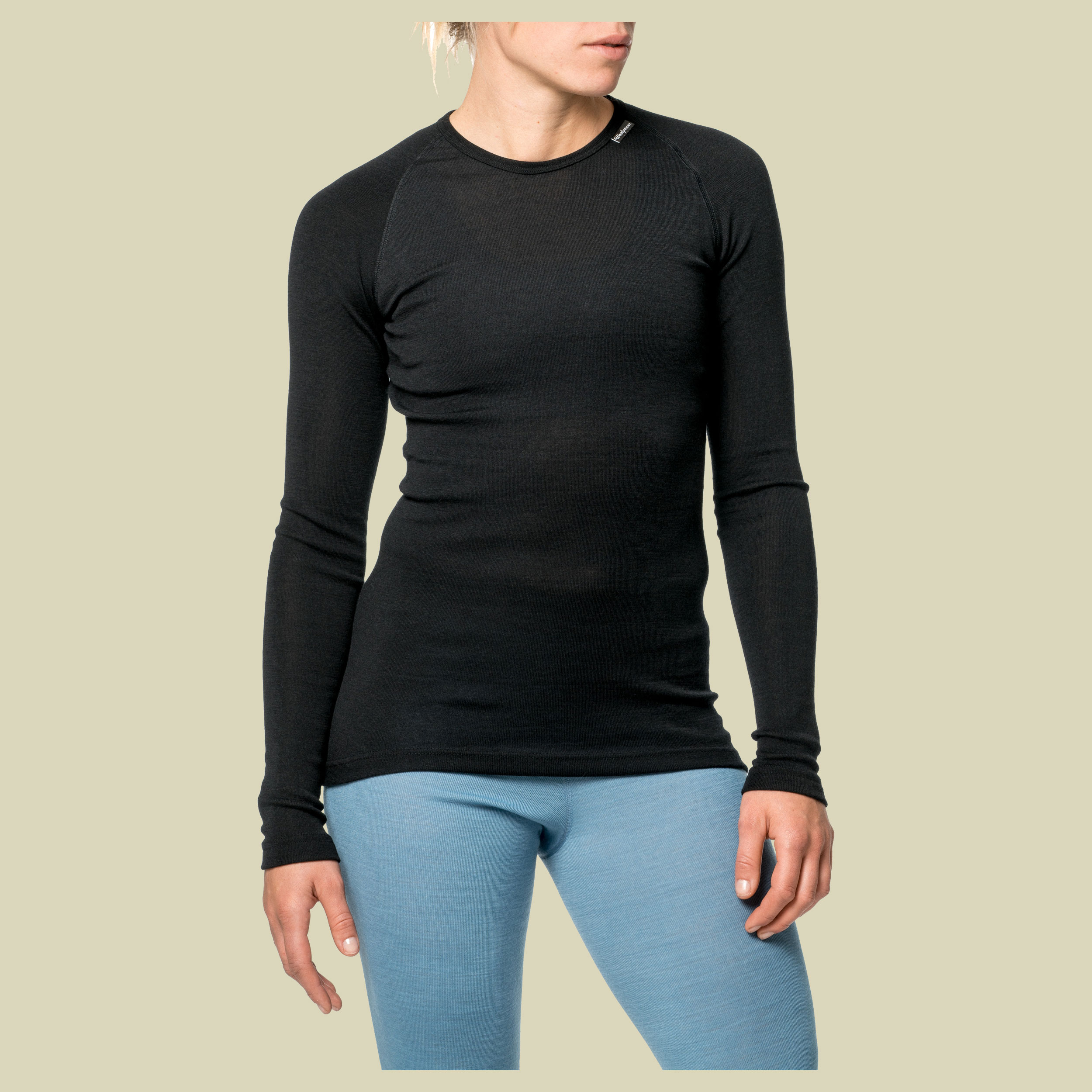 Lite Crewneck S schwarz - Farbe black