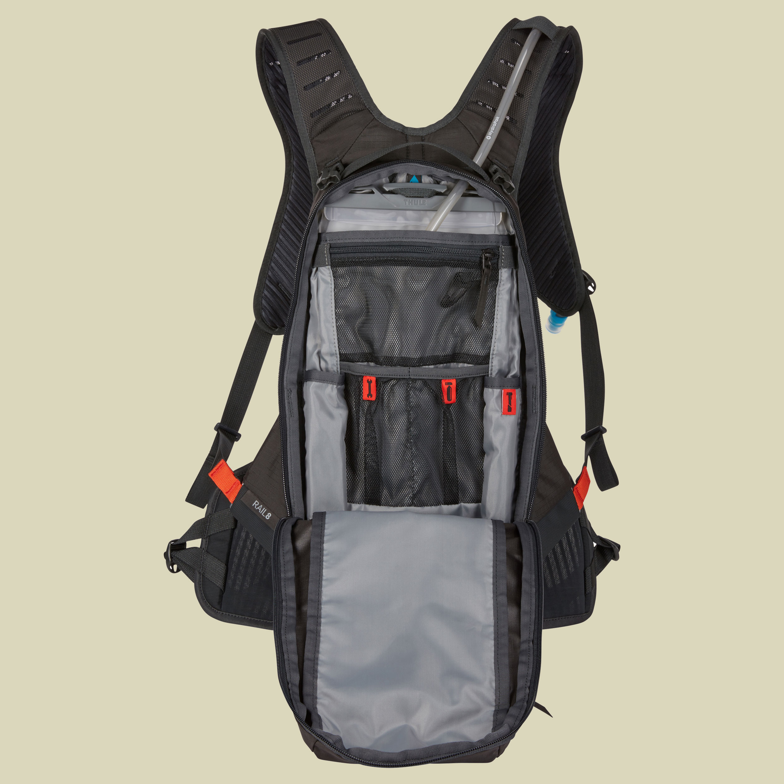 Rail Volumen 8 Farbe obsidian