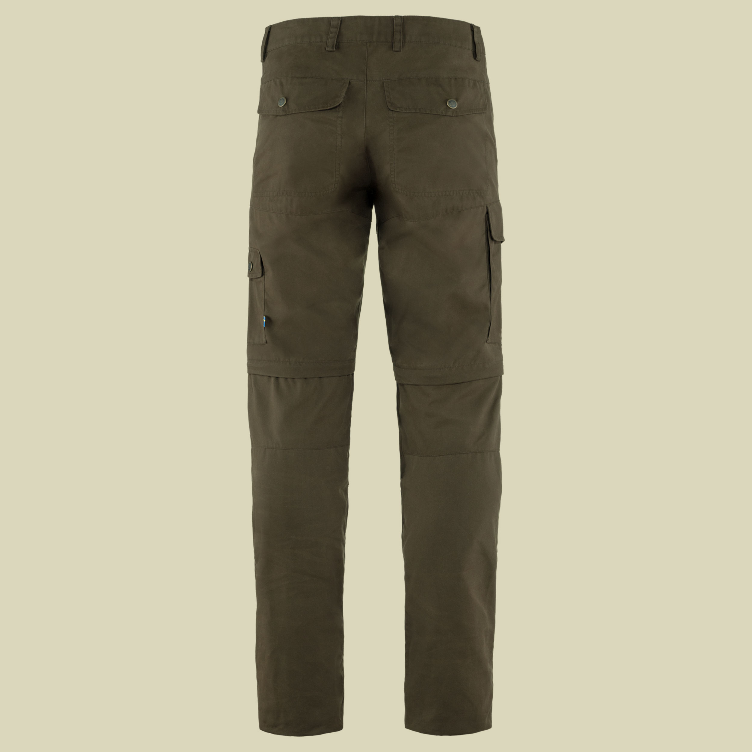 Karl Pro Zip-Off Trousers Men Größe 58 Farbe dark olive