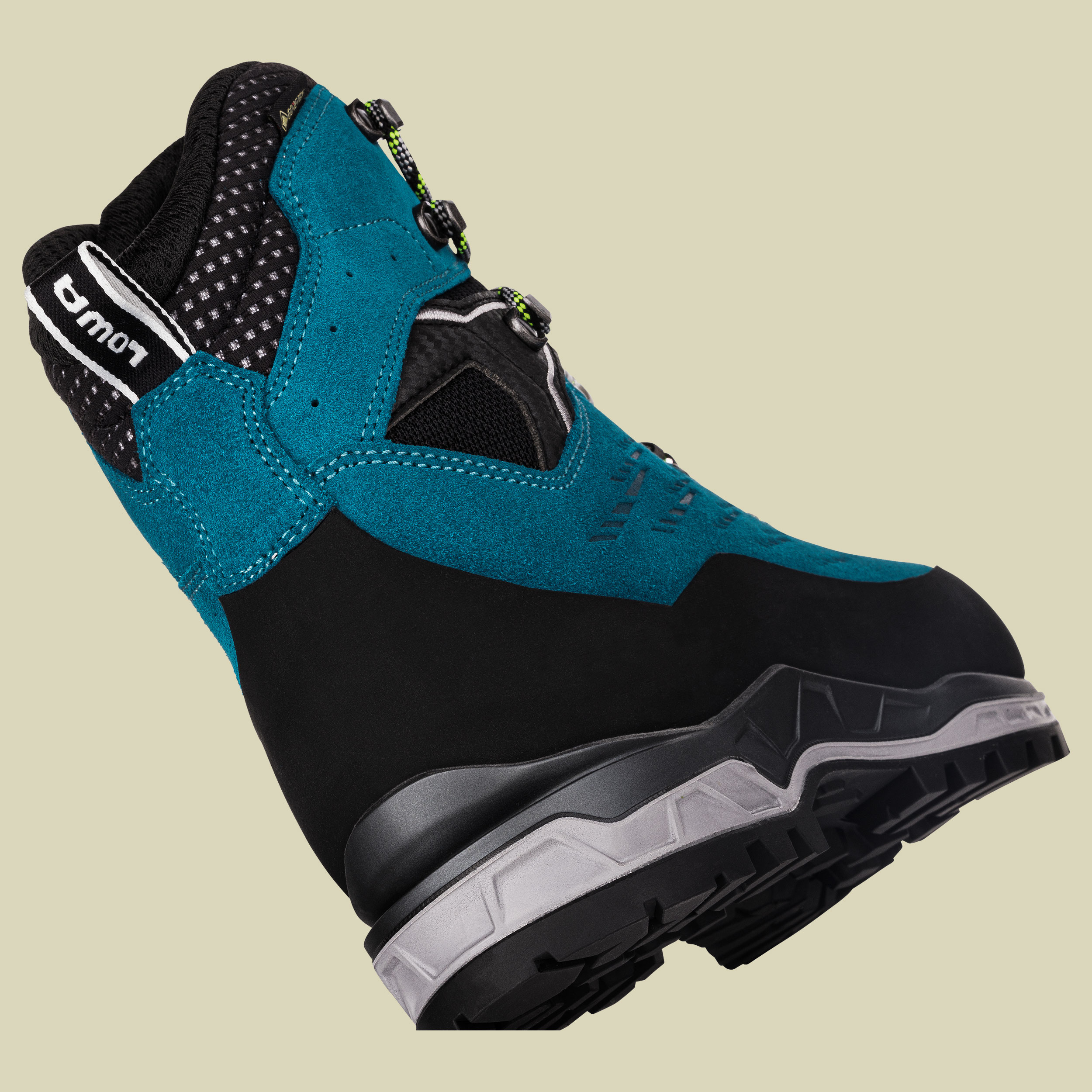 Cevedale II GTX Men UK 10 türkis - türkis/limone