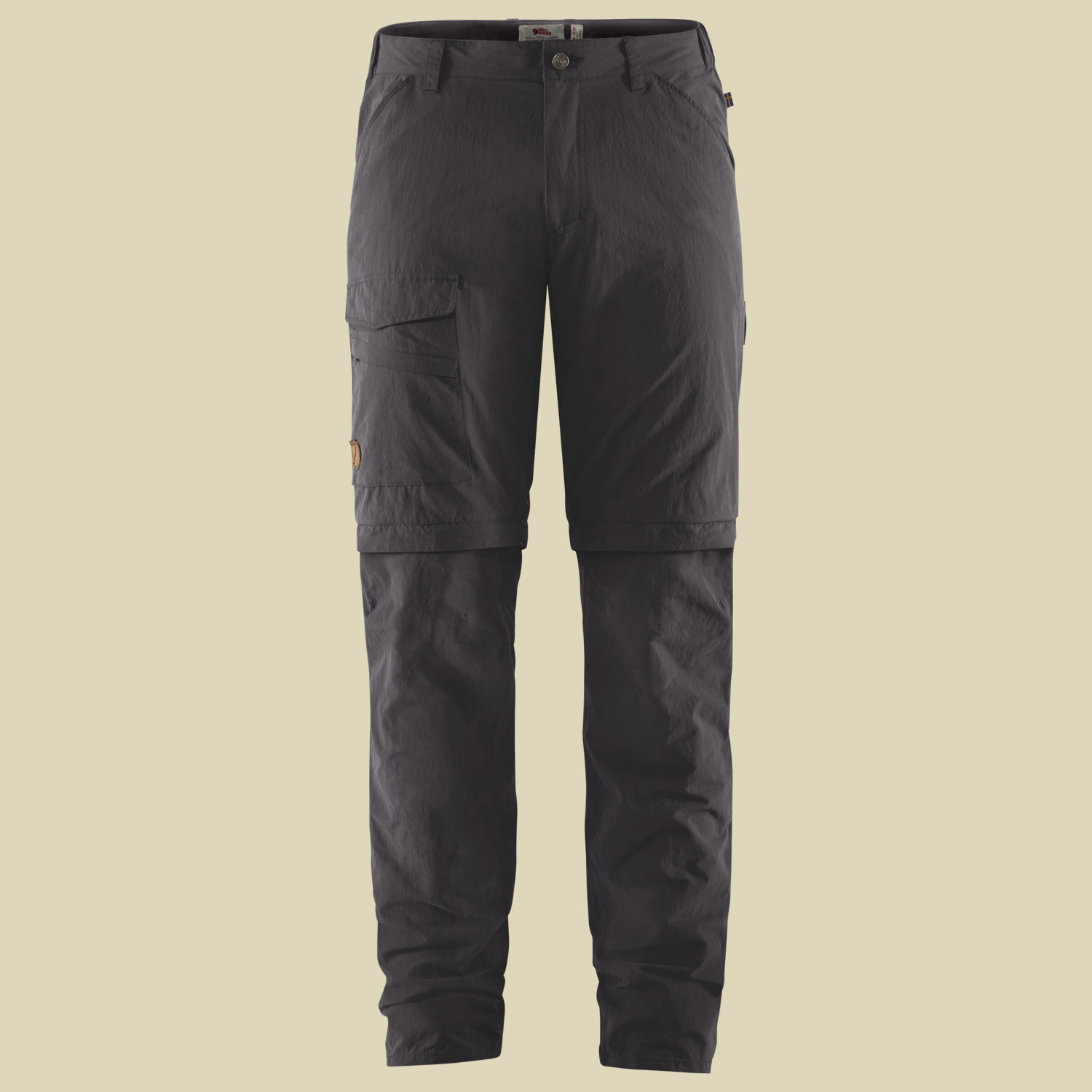 Travellers MT Zip-Off Trousers Men Größe 54 Farbe dark grey