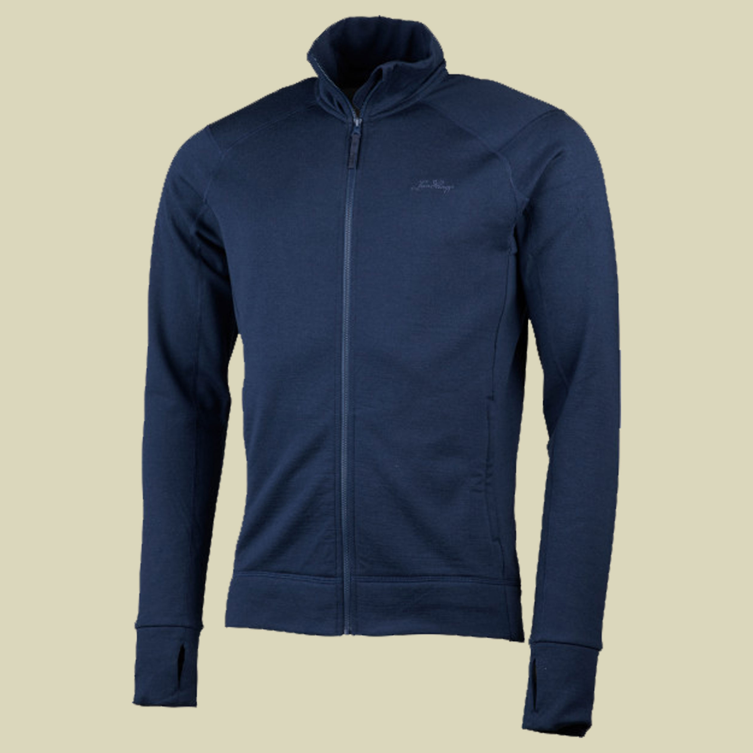 Ullto Merino Full Zip Men Größe L  Farbe deep blue