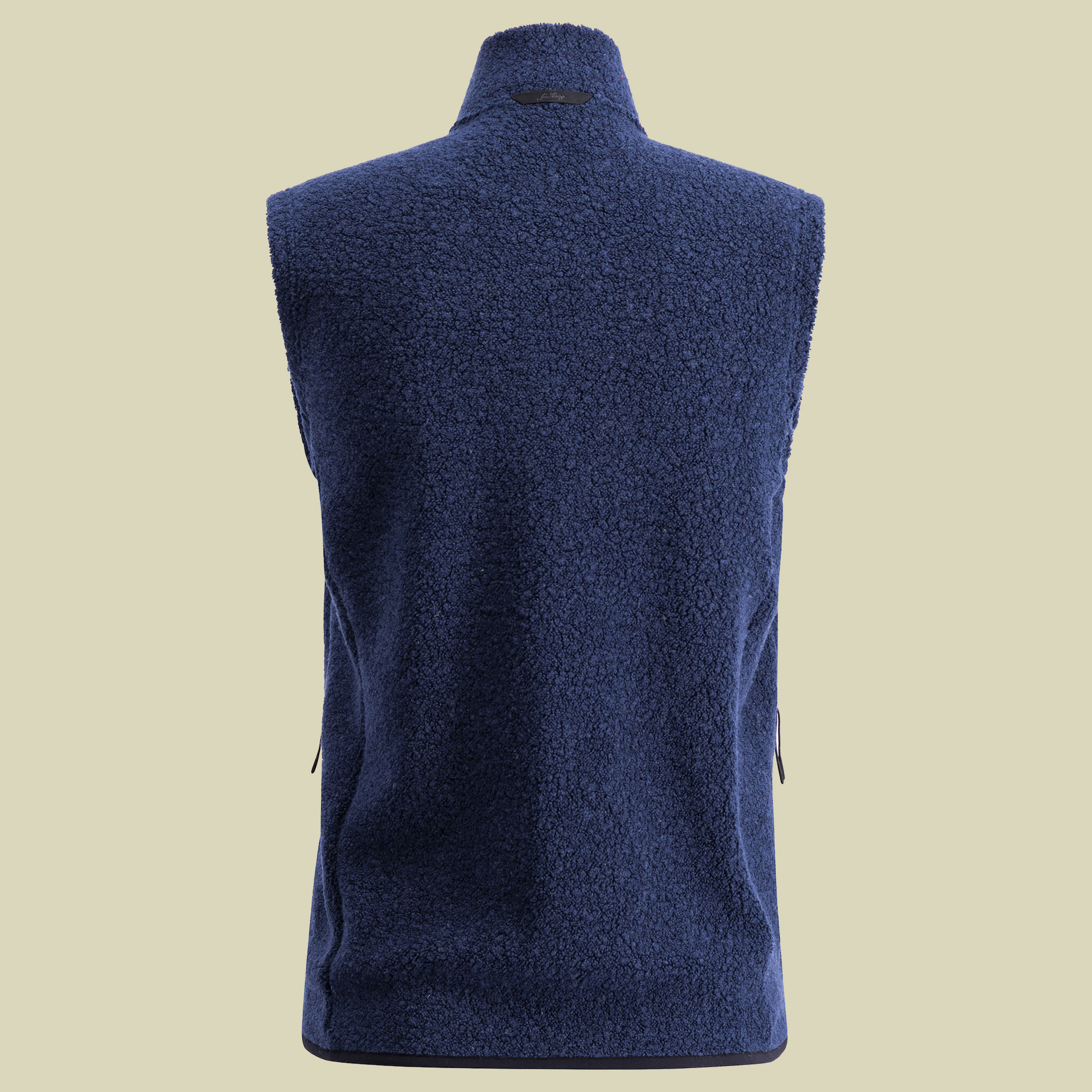 Flok Wool Pile Vest Men Größe M  Farbe light navy