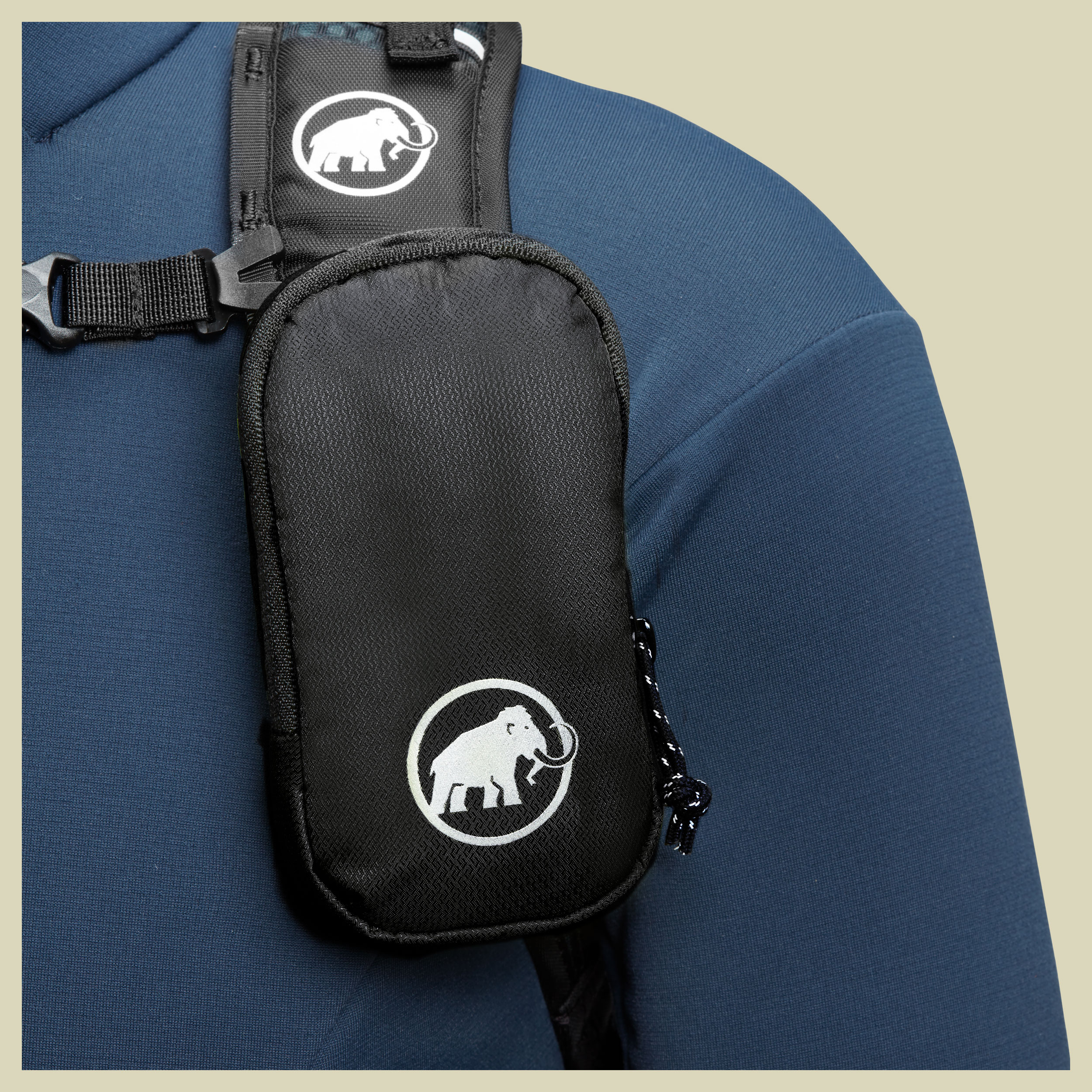 Lithium Add-On Shoulder Harness Pocket  S schwarz - black
