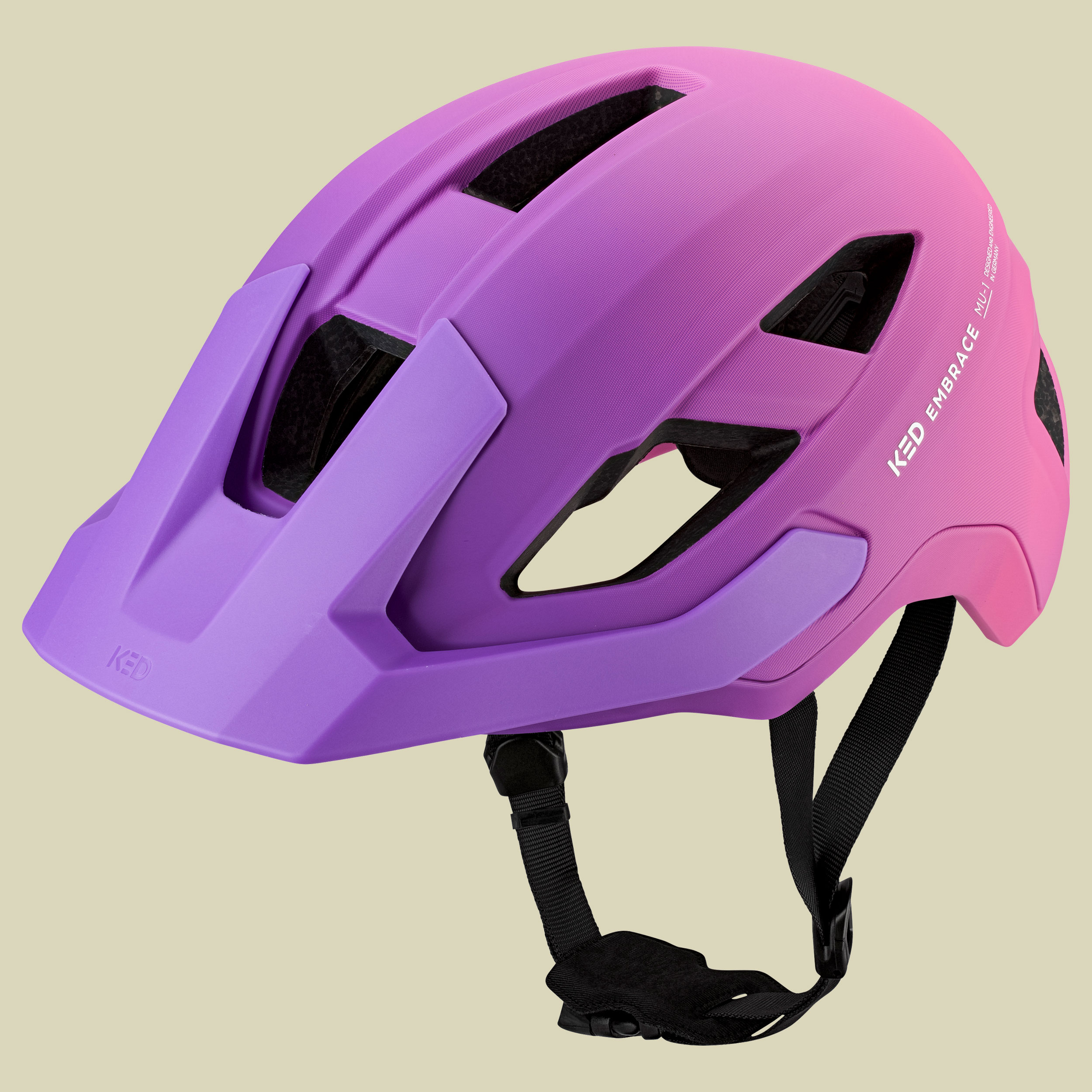 Embrace MU-1 M (54-58 cm) lila - Farbe violet pink matt