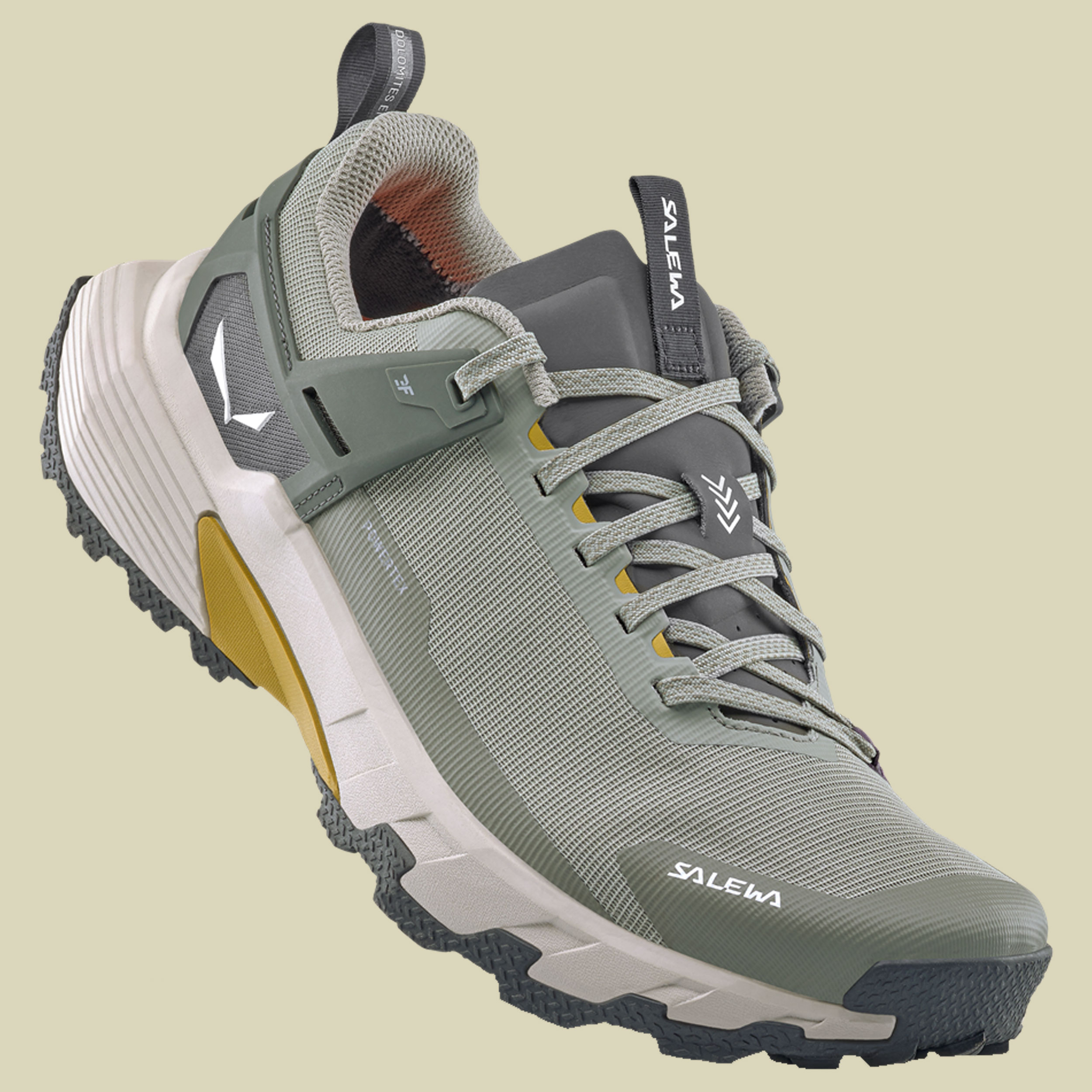 Pedroc 2 Mid PTX Men UK 9 grün - shadow/faded green
