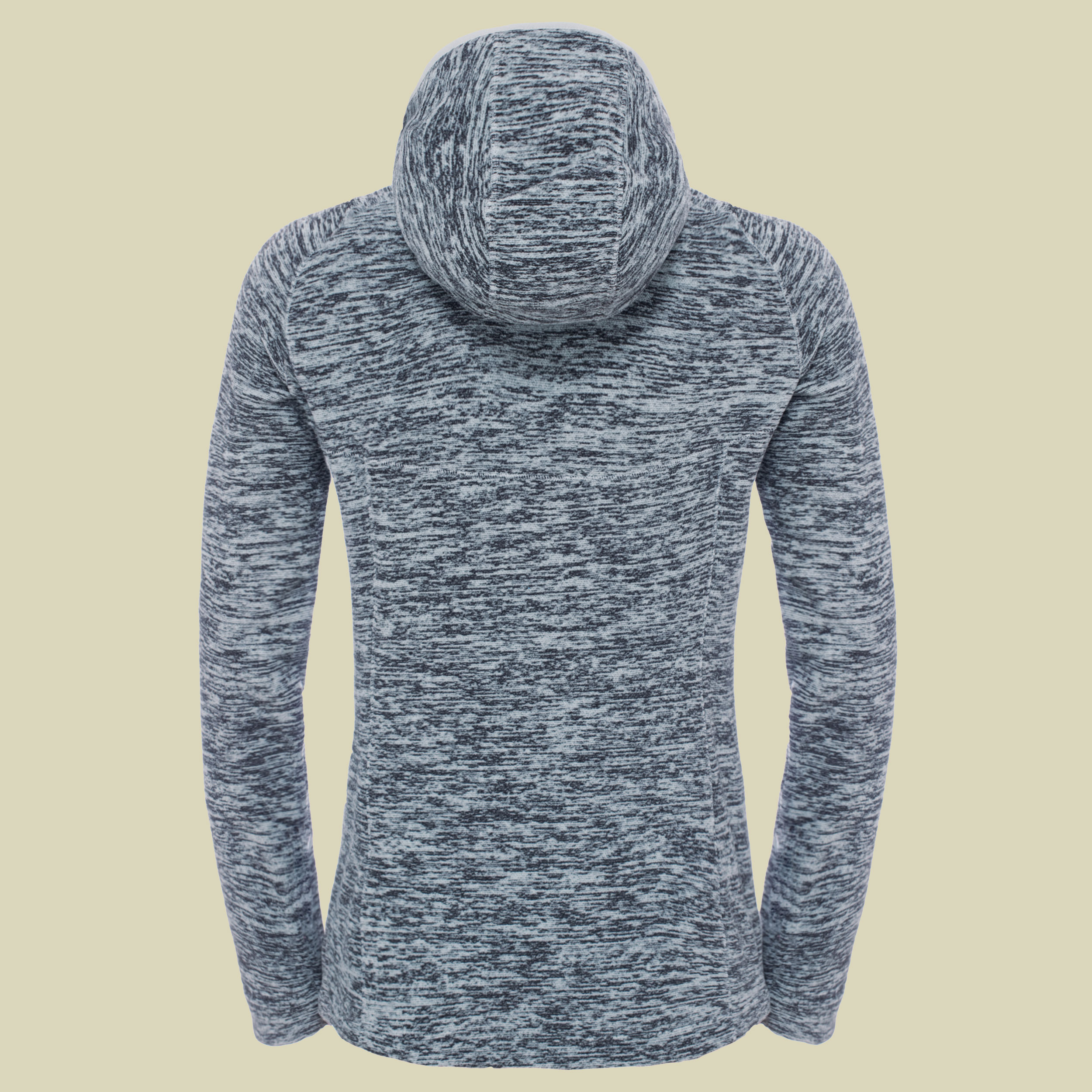 Nikster Full Zip Hoodie Women Größe XS Farbe high rise grey black heather