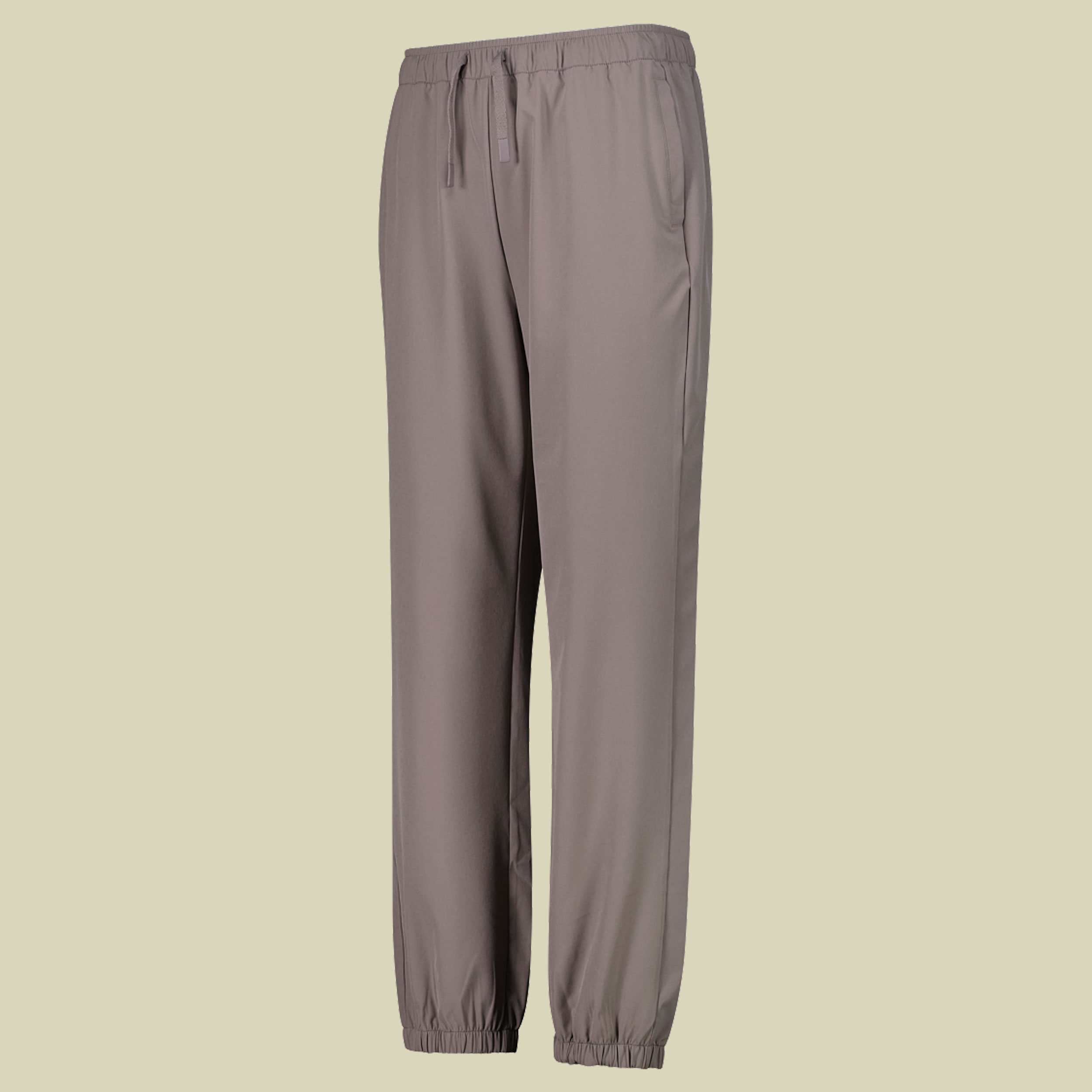 Woman Long Pant 44 grau - clay