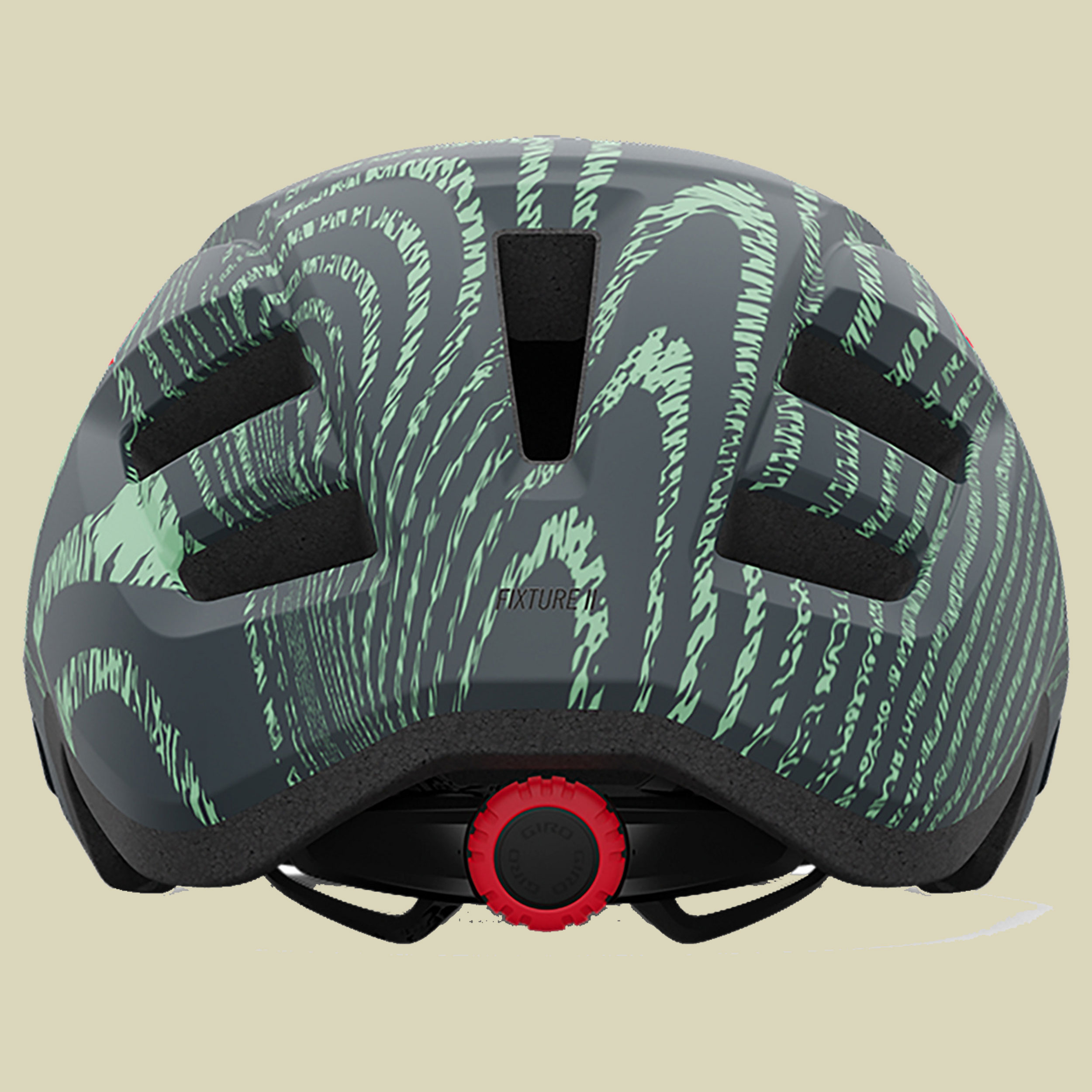 Fixture II Y grau one size - matte dark shark ripple