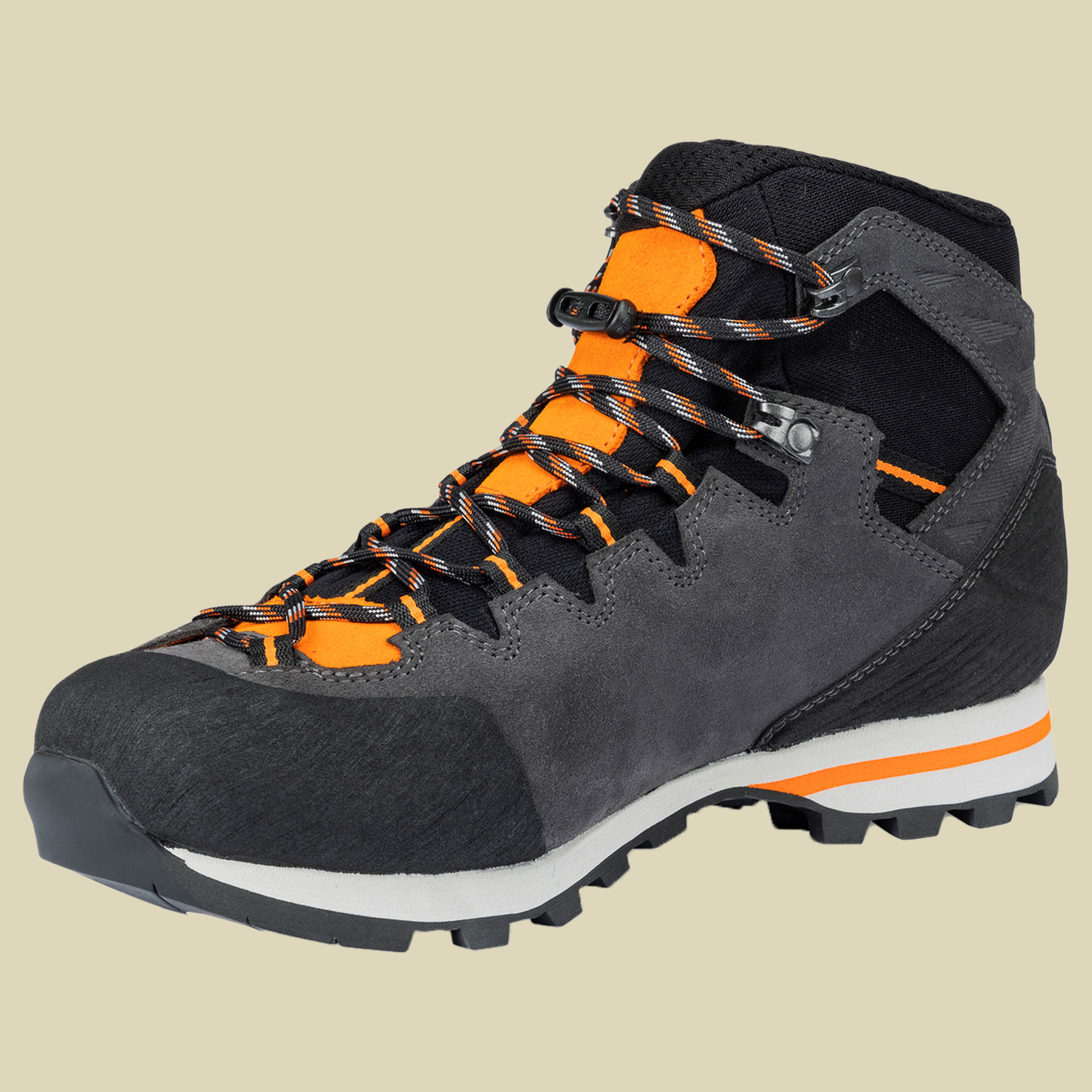 Makra Light GTX Men Größe UK 7,5  Farbe asphalt/orange