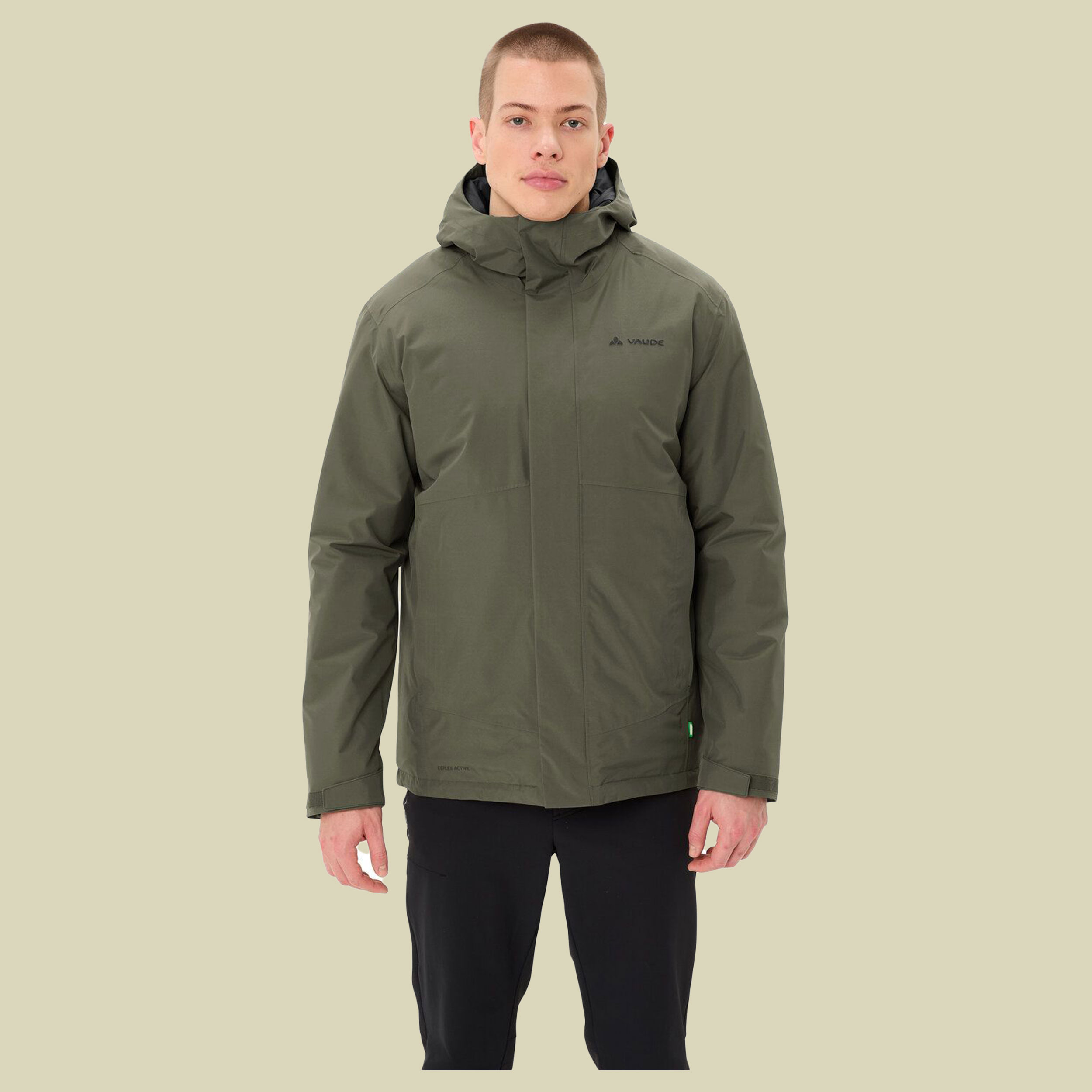 Rosemoor Padded Jacket II Men XXL grün - khaki