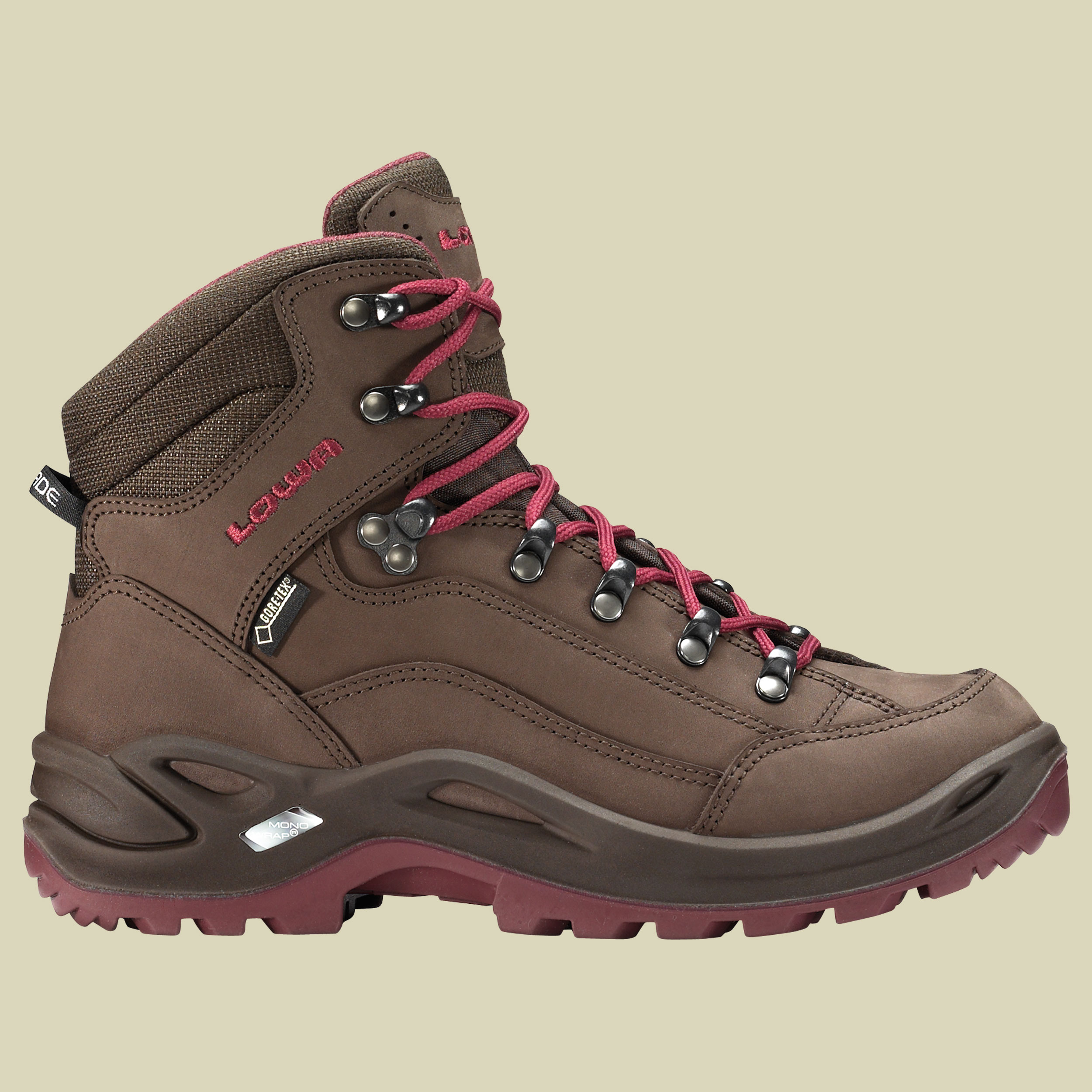Renegade GTX Mid Women Größe UK 5 Farbe espresso/beere