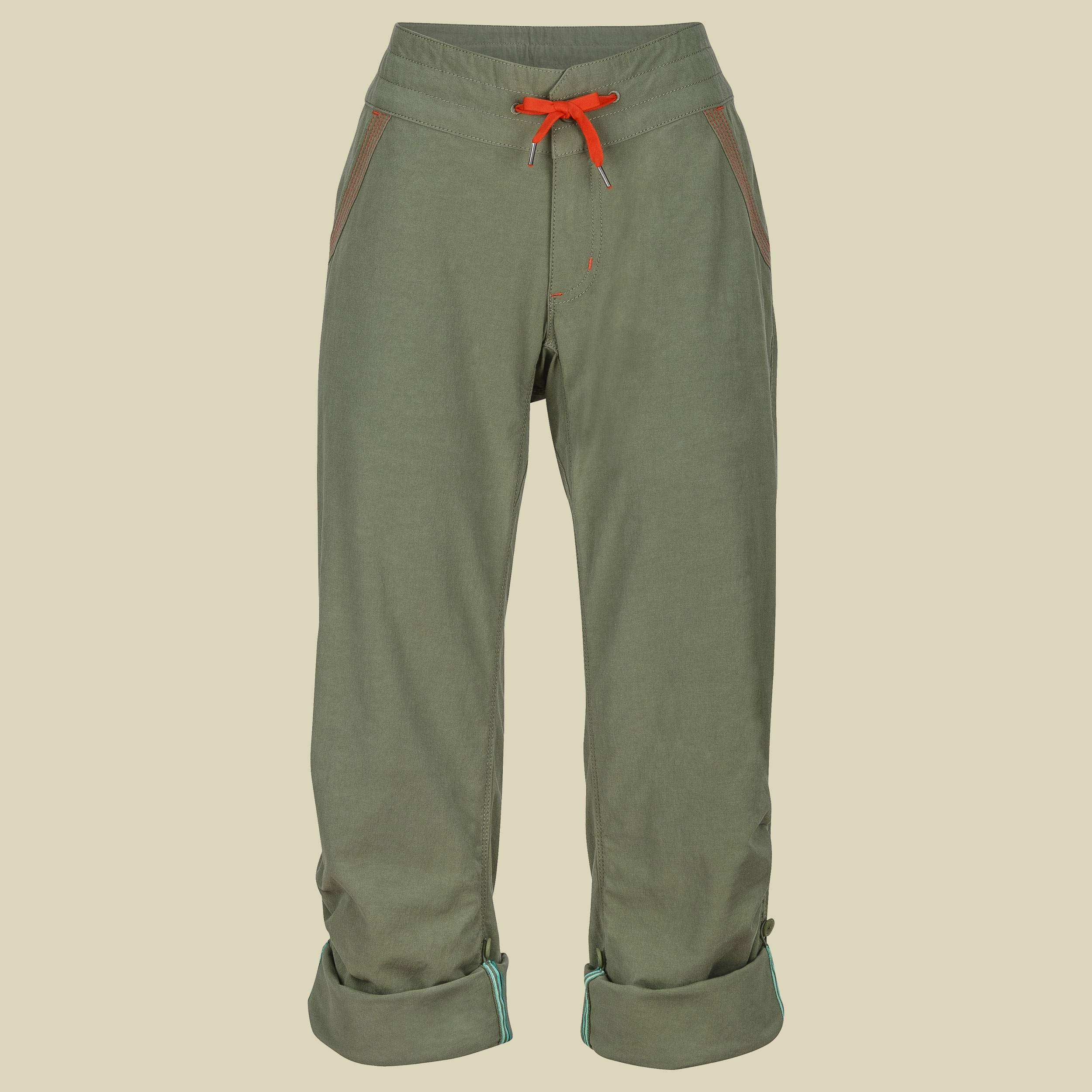 Leah Pant Women Größe XXS Farbe stone green
