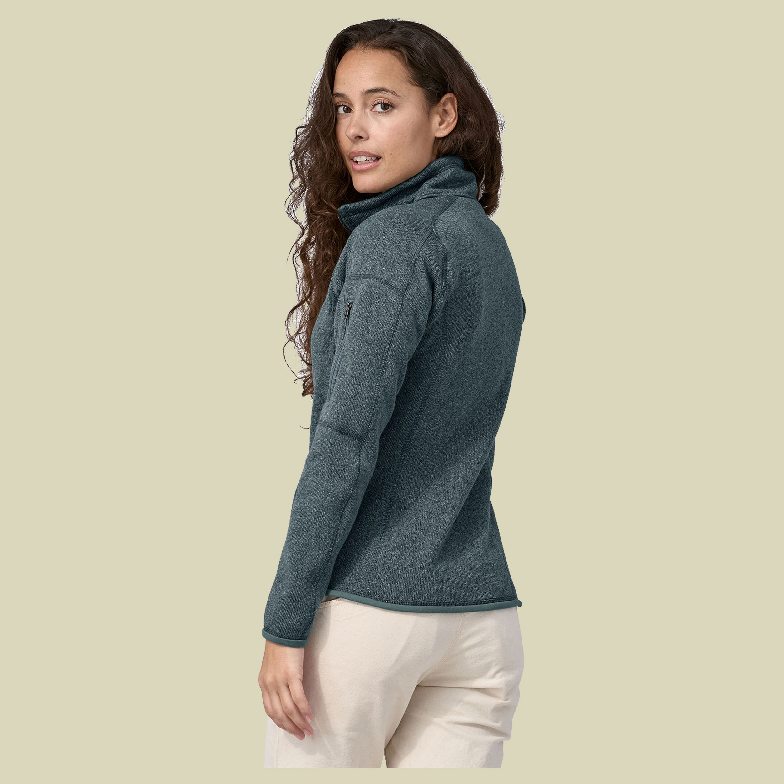 Better Sweater Jacket Women grün XL - nouveau green