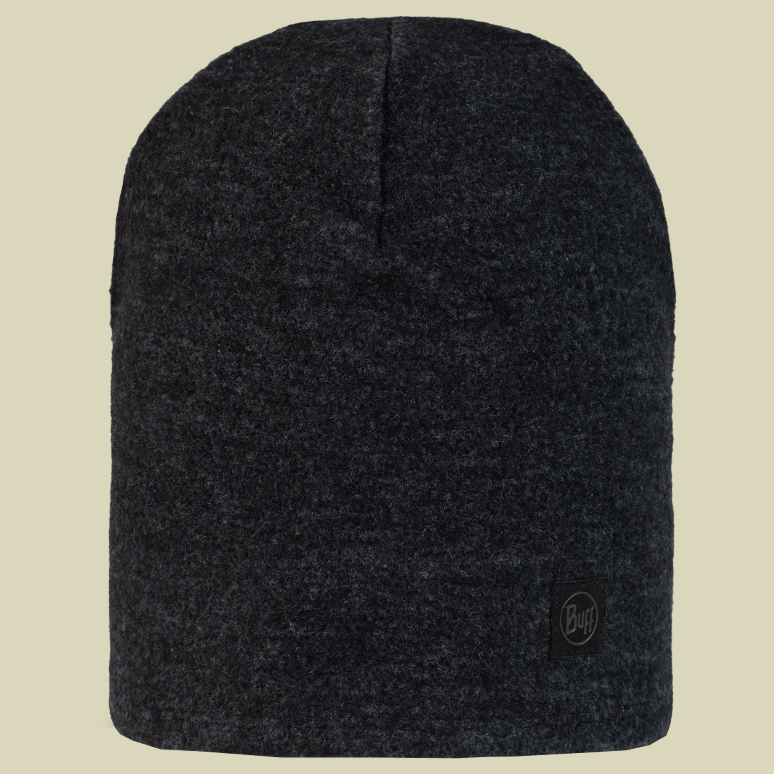 Merino Fleece Beanie Größe one size Farbe black