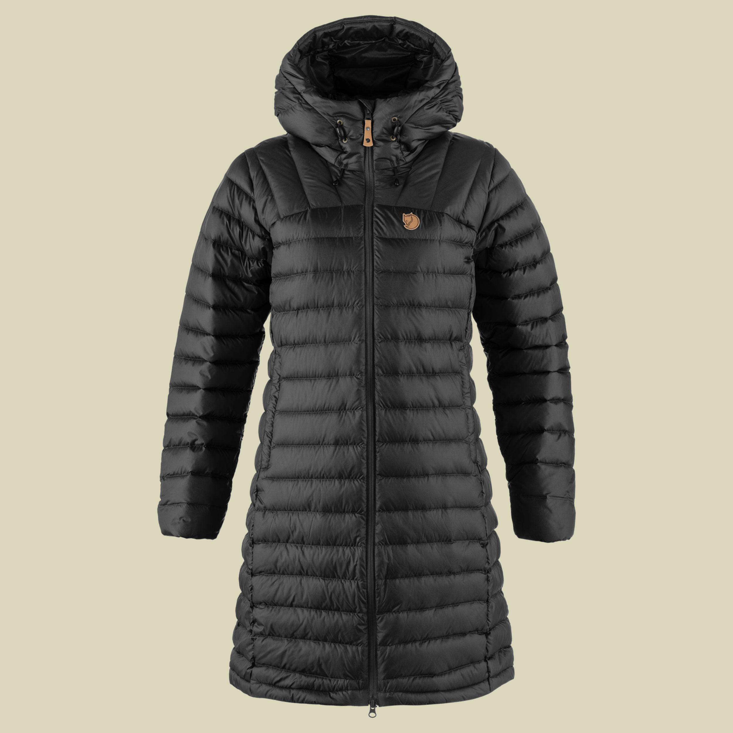 Snow Flake Parka Women Größe XL Farbe black