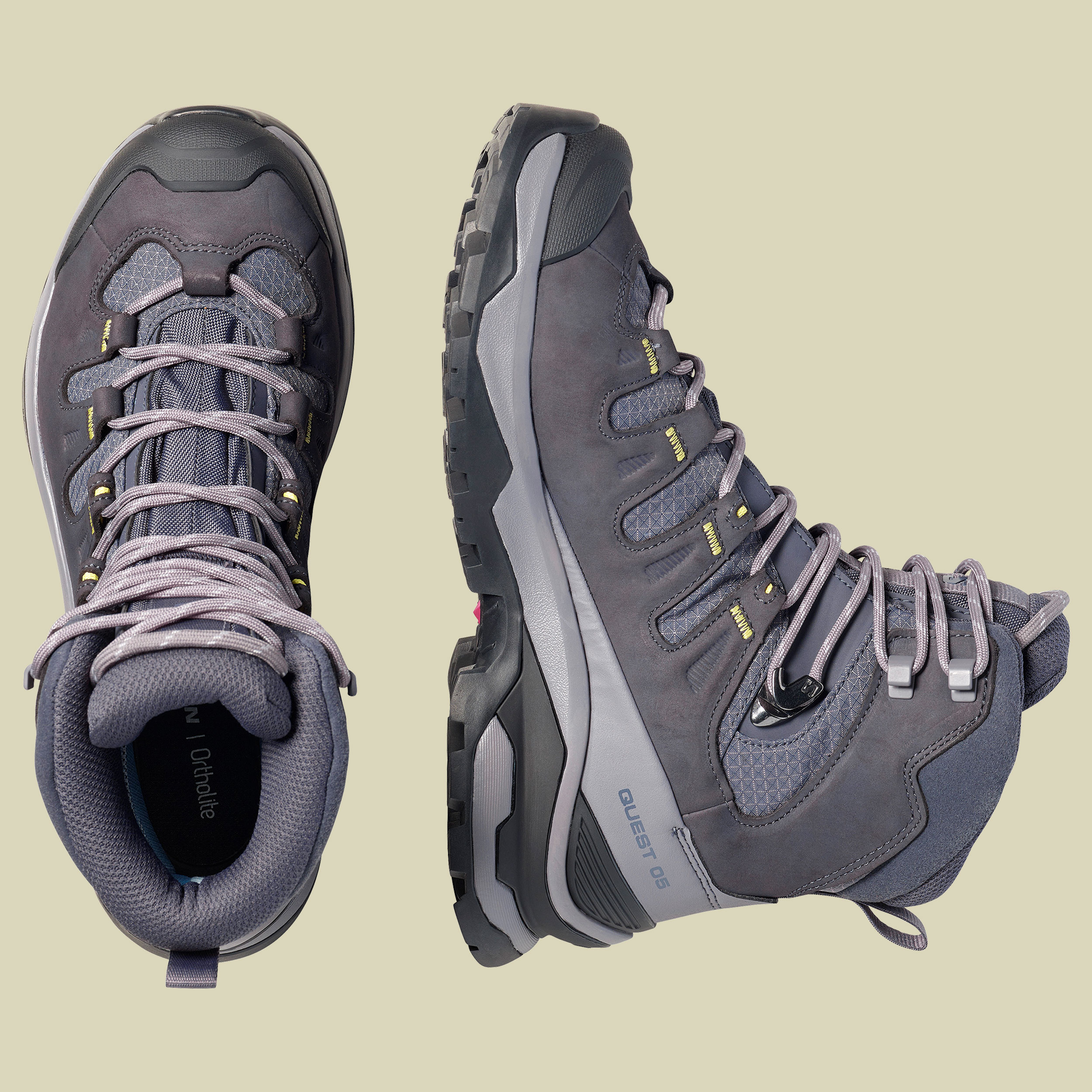 Quest 5 GTX Women UK 8 grau - iron/excali/endiv