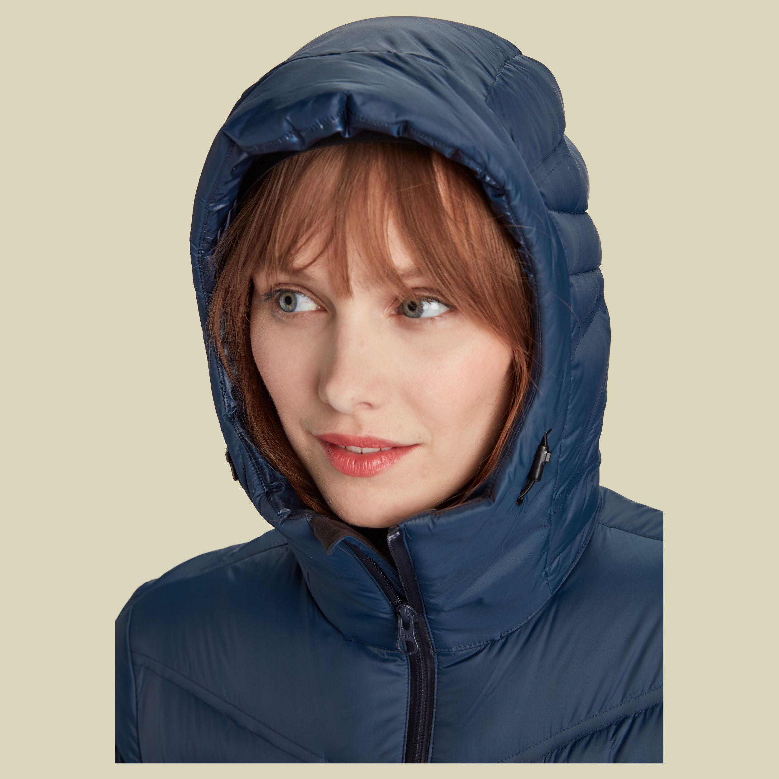 Patea Bonded Down Coat Women Größe L  Farbe dress blue