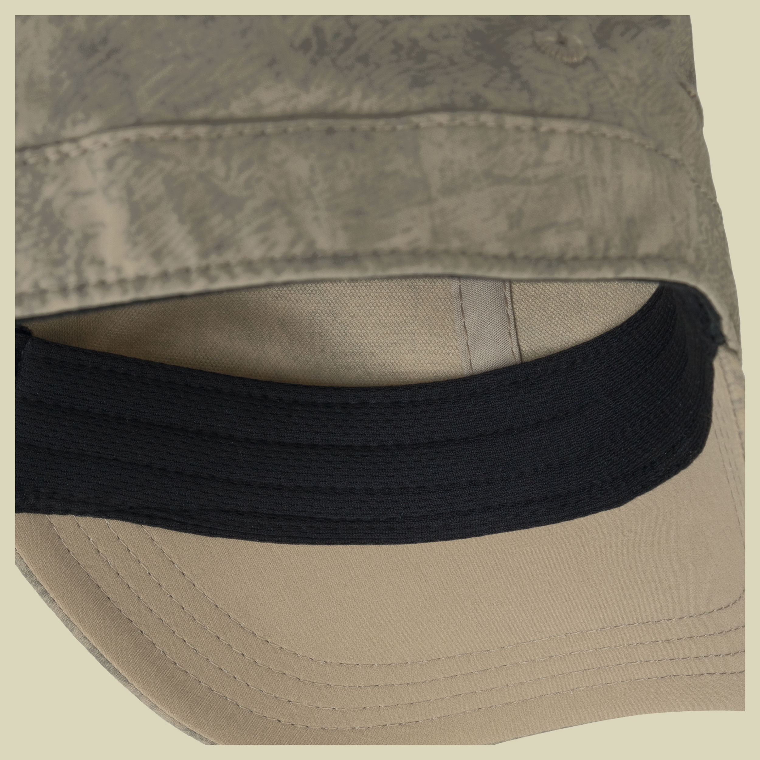 Military Cap Größe M/L  Farbe zinc taupe brown