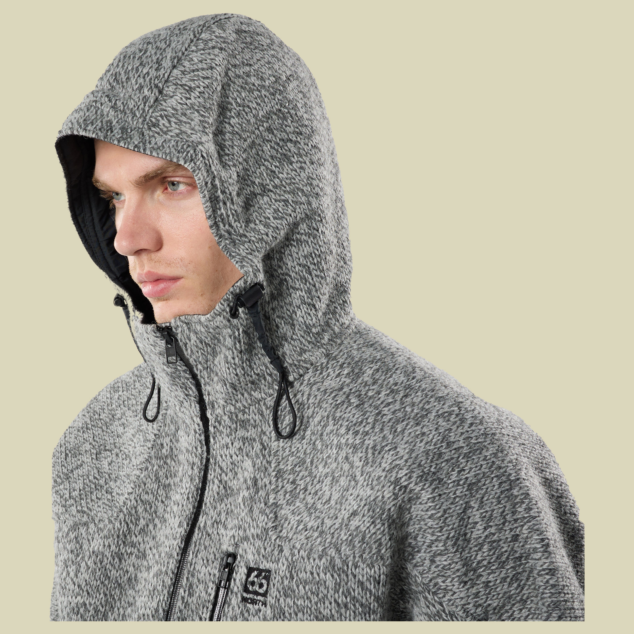 Vindur Jacket Men XL grau - light grey